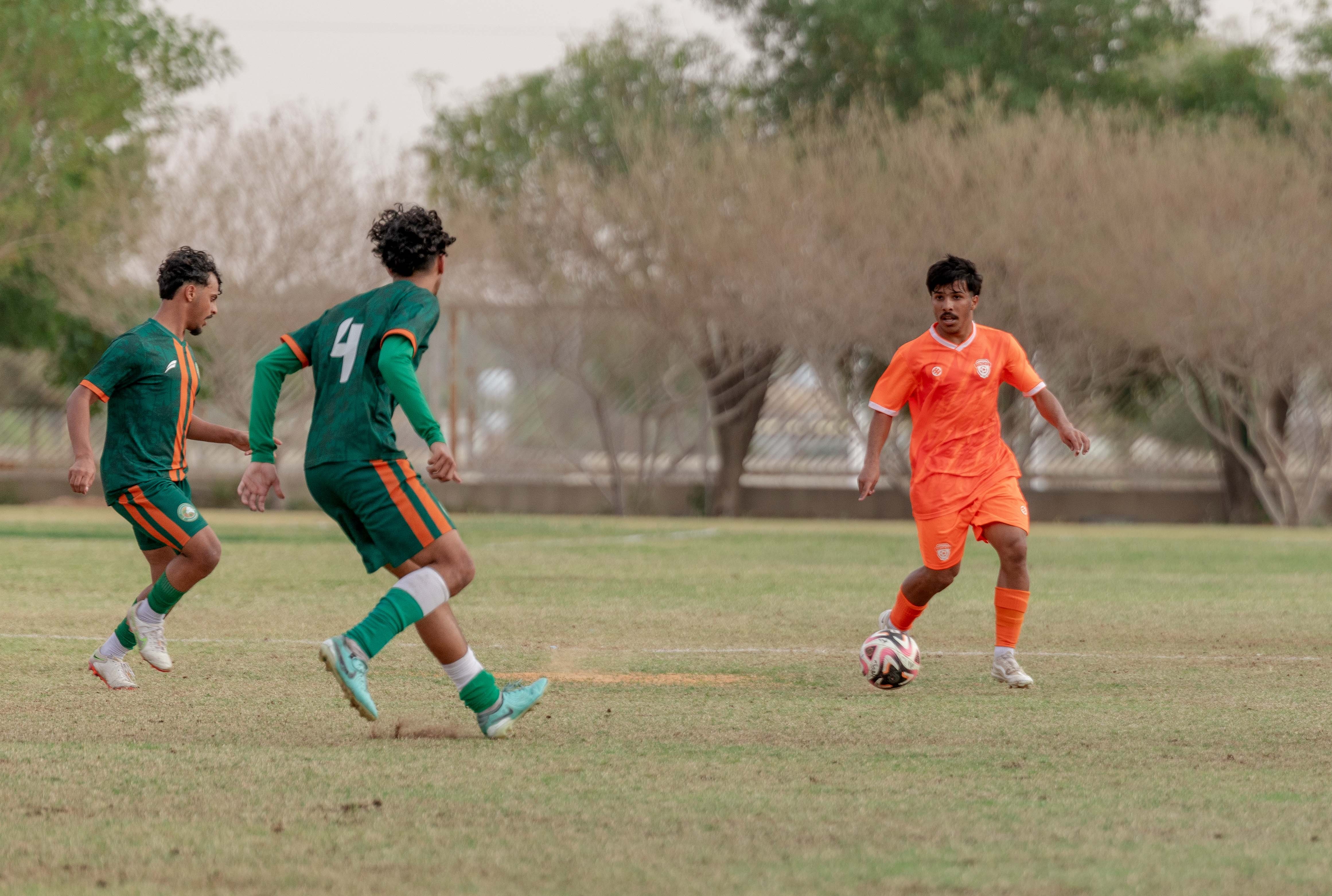 الفيحاء تحت ١٧ سنة يكسب لقاء نظيره نادي الروضة بثلاثة أهداف