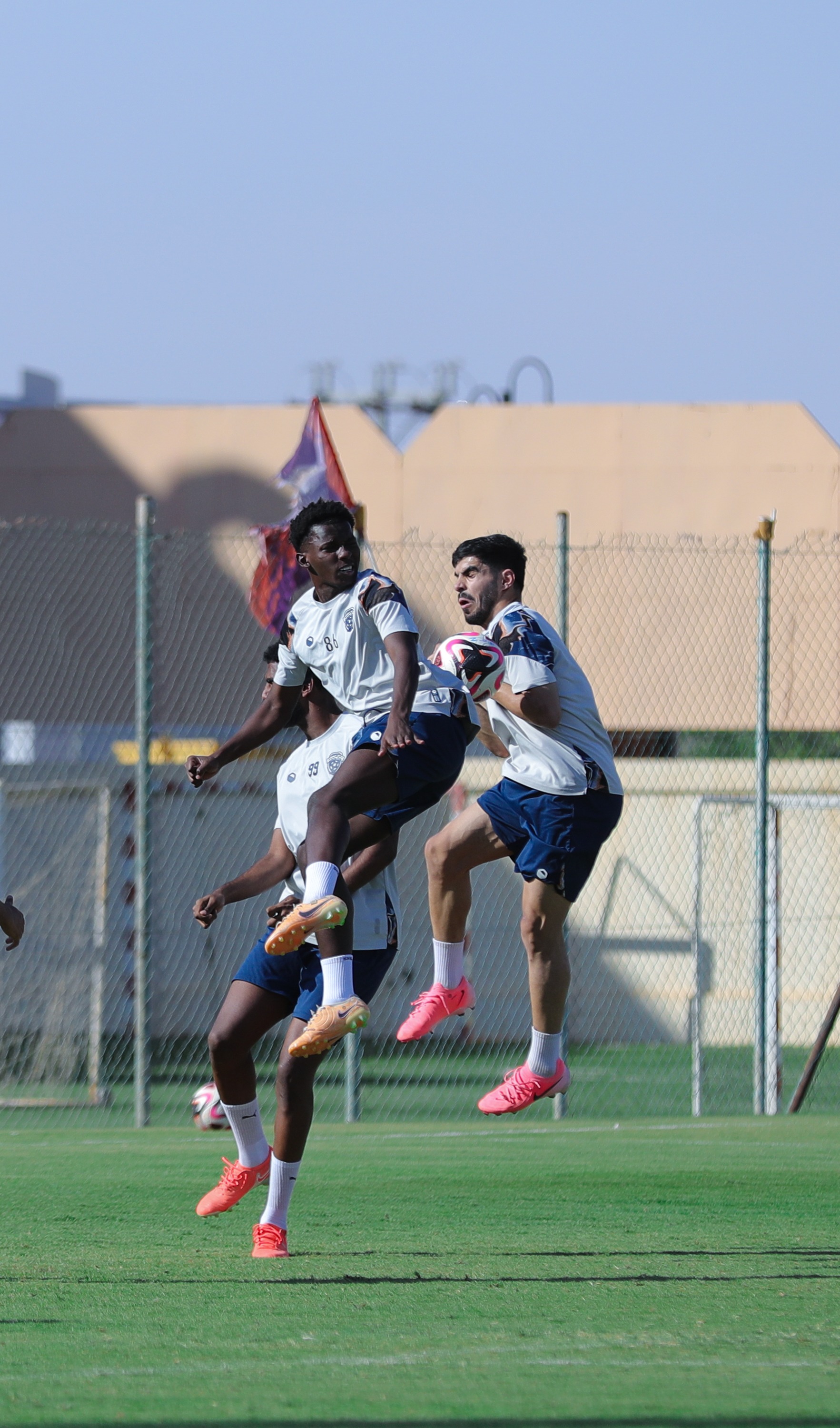 الفيحاء ينهي استعداداته لمواجهة الرياض في افتتاح دوري جوّي للنخبة تحت 21 عام