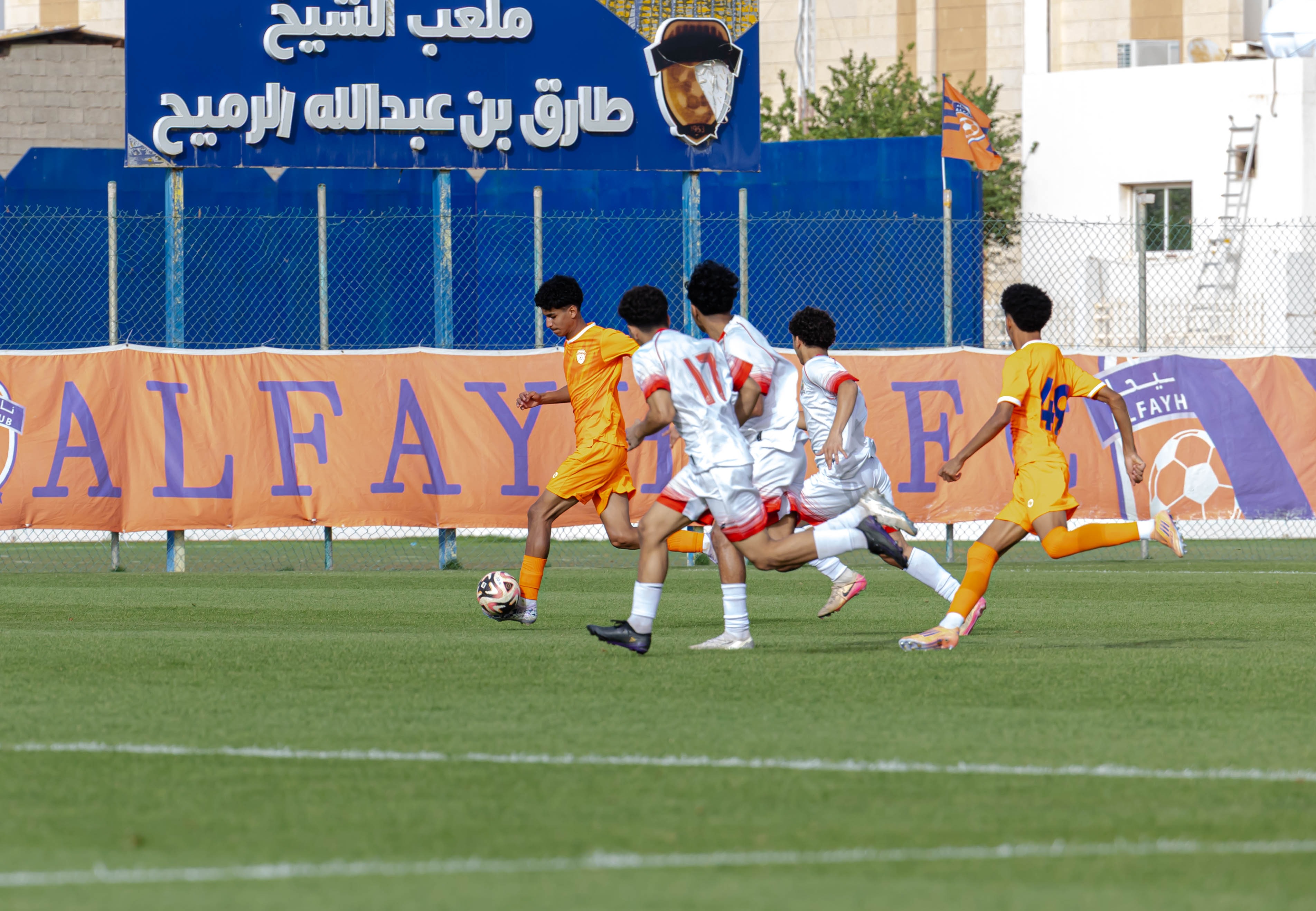 الفيحاء تحت 17 سنة يكسب لقاء نظيرة نادي الوحدة