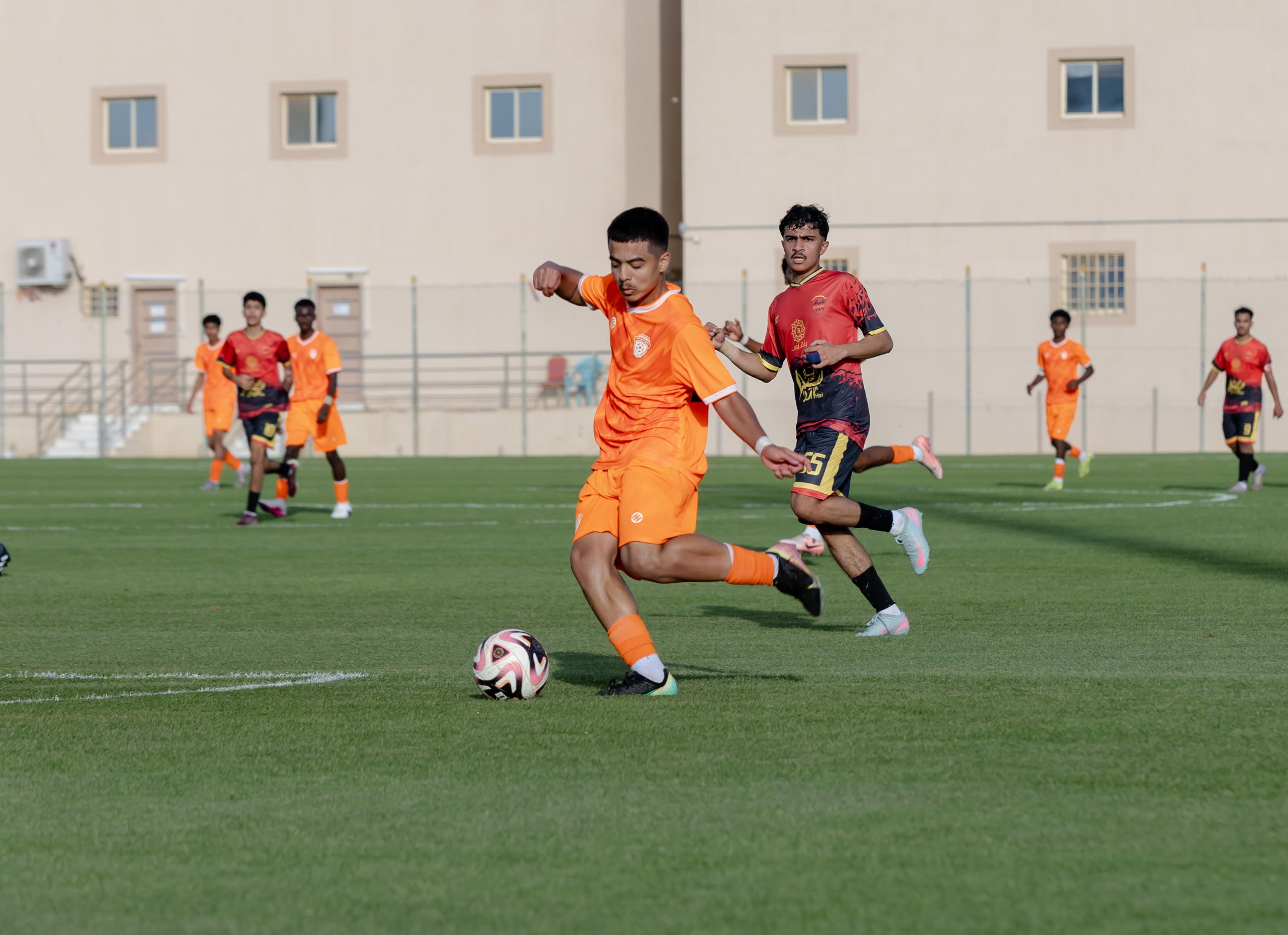 الفيحاء تحت 17 سنة يكسب لقاء نظيرة نادي الريان