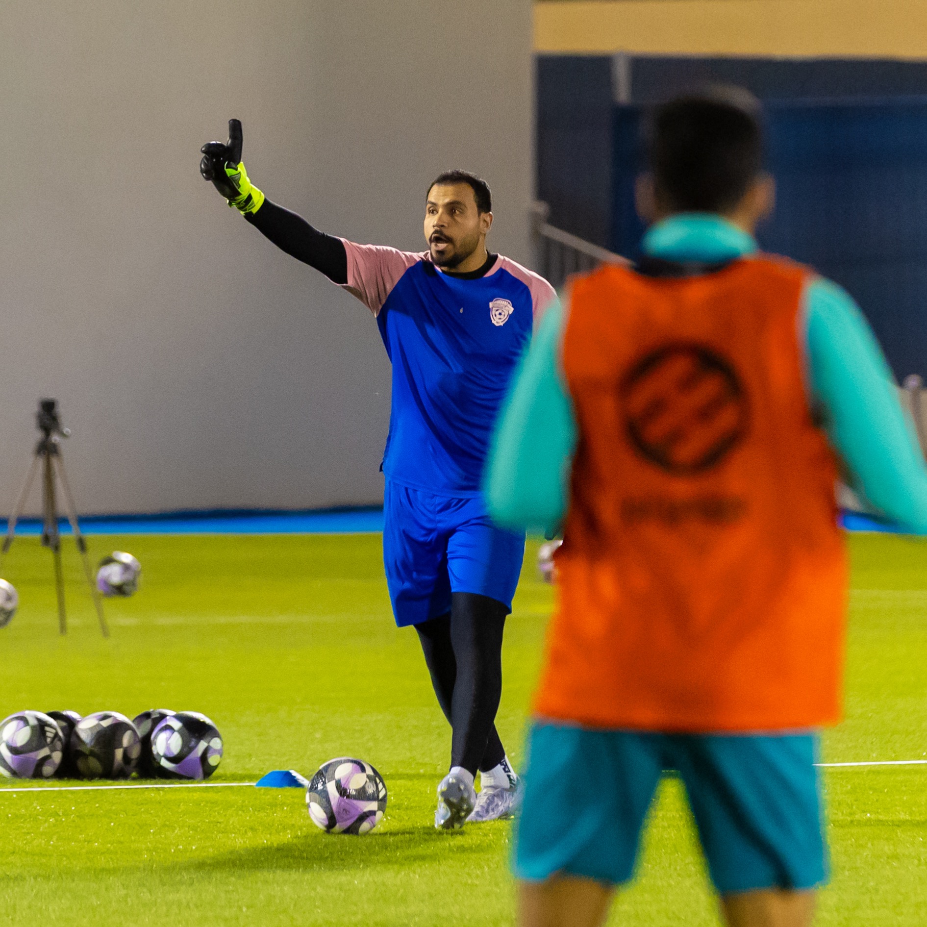 الفيحاء يستأنف تدريباته استعداداً لمواجهة الحزم