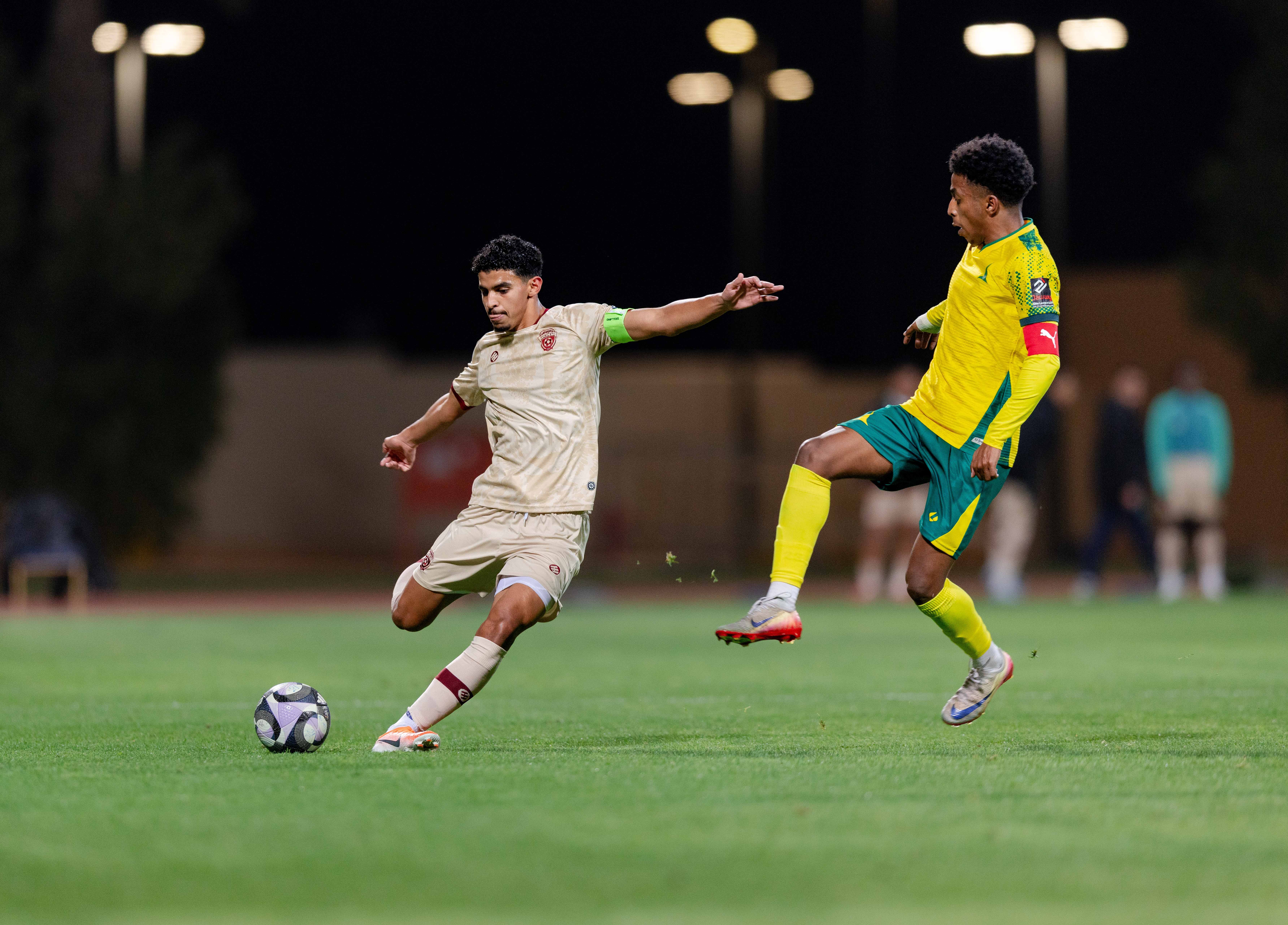 الفيحاء تحت 21 عامًا يكسب لقاء نظيره الخليج ضمن الجولة الثامنة عشر من دوري جوي للنخبة U21