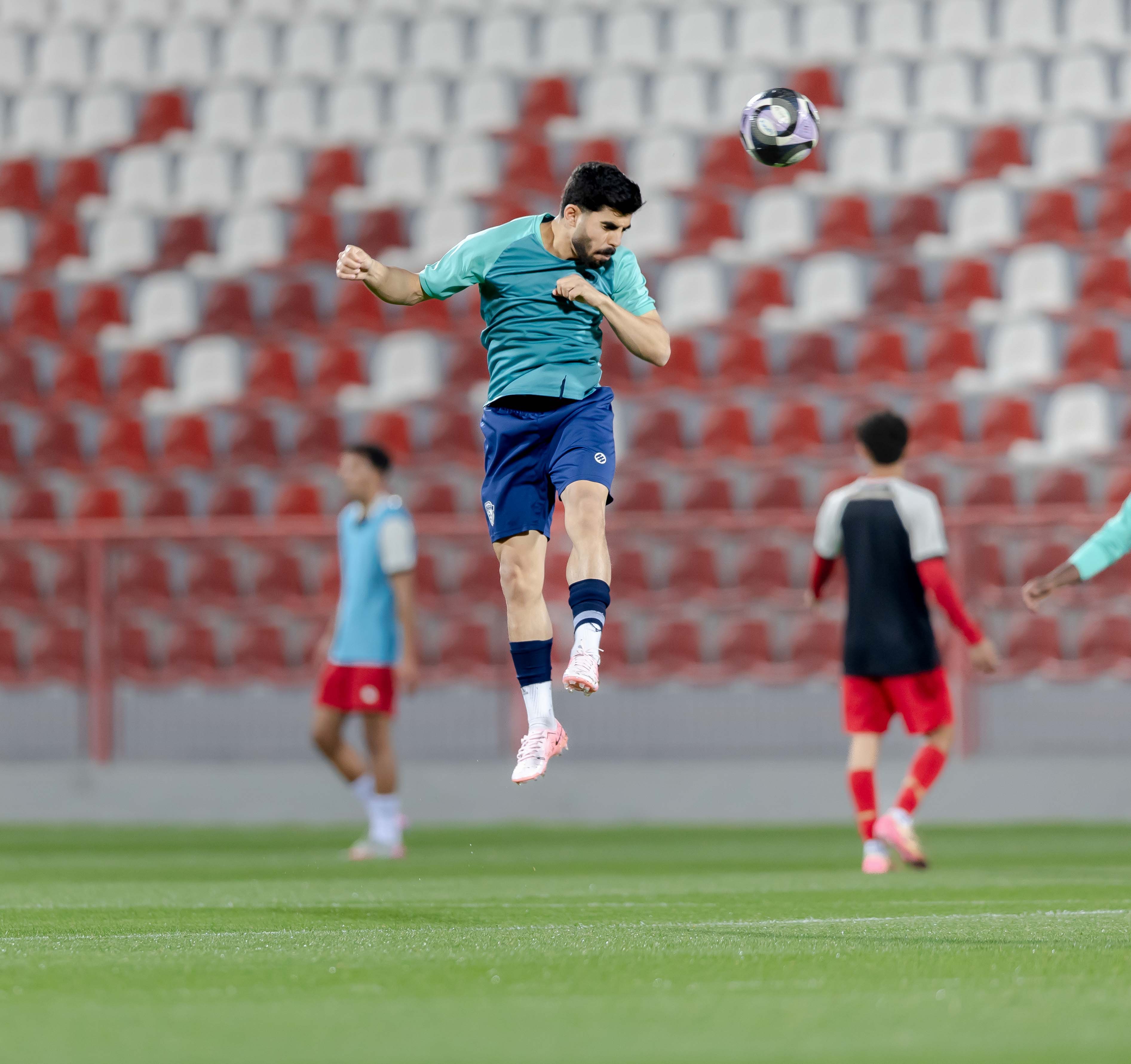 الفيحاء تحت 21 عامًا يتعادل مع نظيره ضمك ضمن الجولة الثالثة عشر من دوري جوي للنخبة U21 .