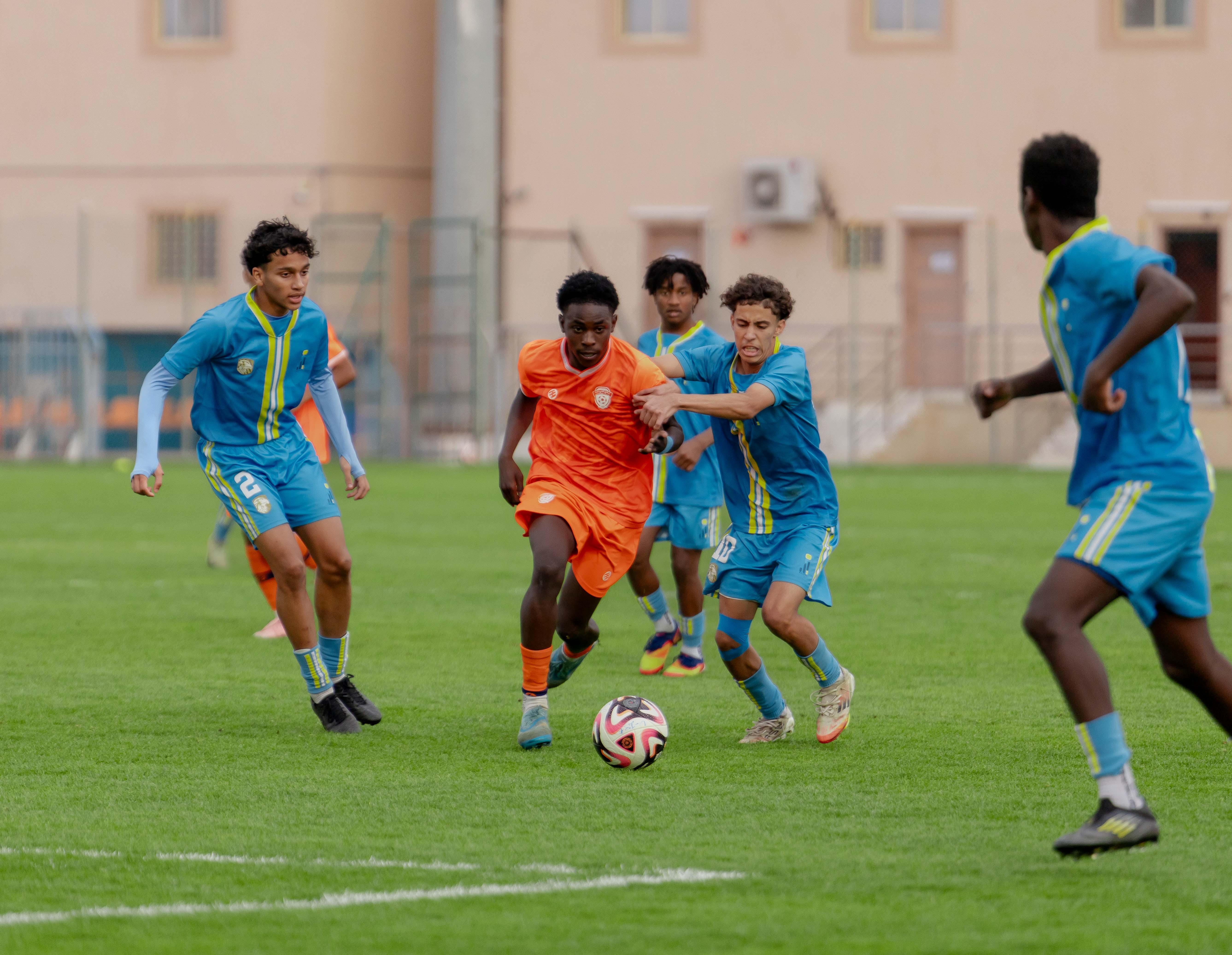 الفيحاء تحت 18 سنة يكسب لقاء نظيره نادي الجيل بثلاثية نظيفة