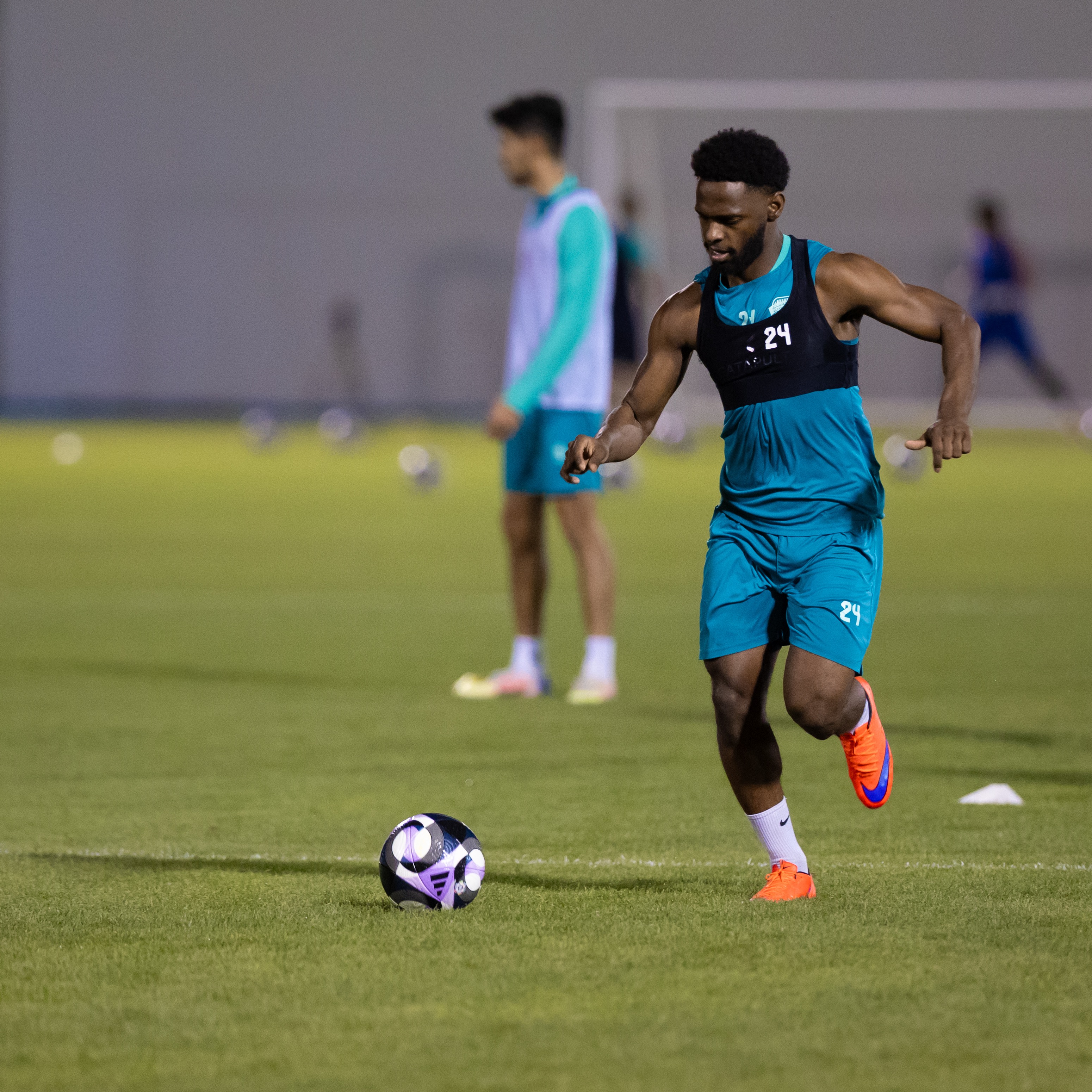 الفيحاء يستأنف تدريباته استعداداً لمواجهة نيوم