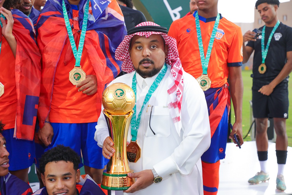 الفيحاء تحت 19 سنة يتوّج ببطولة دوري الدرجة الأولى