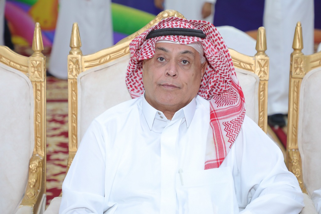 وسط حضور كبير من أهالي المجمعة ومحبي النادي الفيحاء يقيم حفل المعايدة السنوي