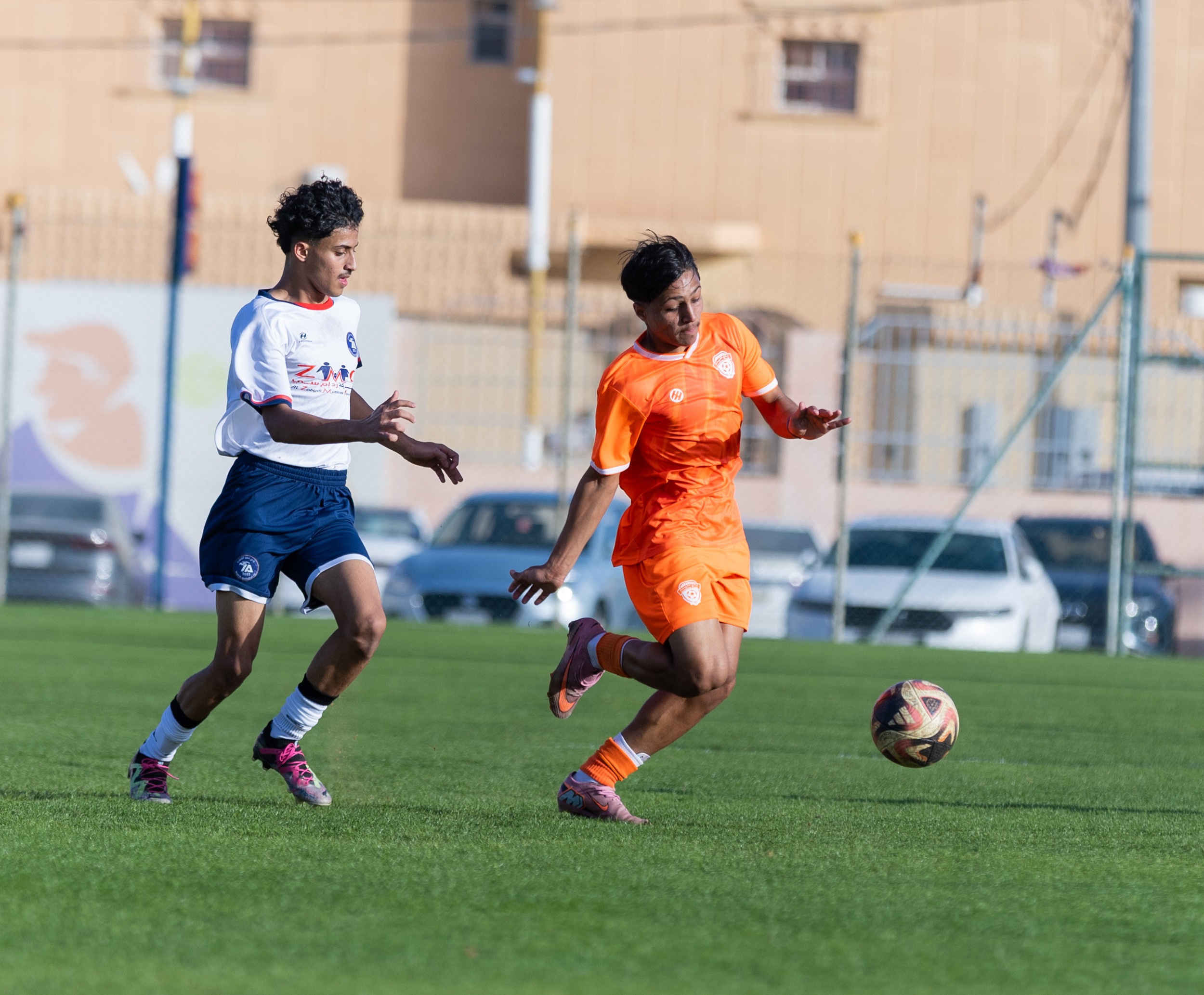 الفيحاء تحت 16 سنة يكسب لقاء نظيره نادي مجد القنفذة
