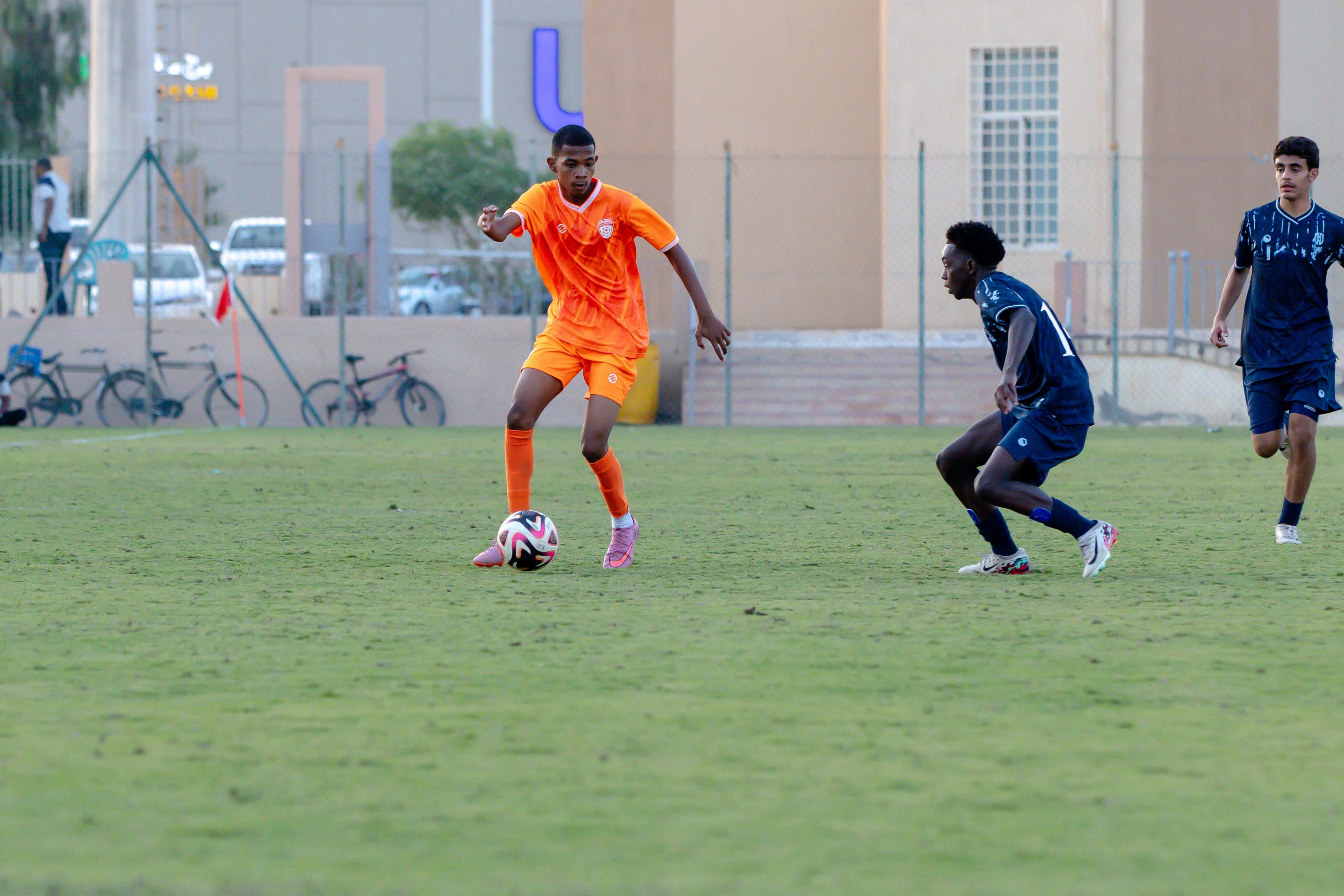 الفيحاء تحت 16 سنة يخسر لقاء نظيره نادي الاخدود