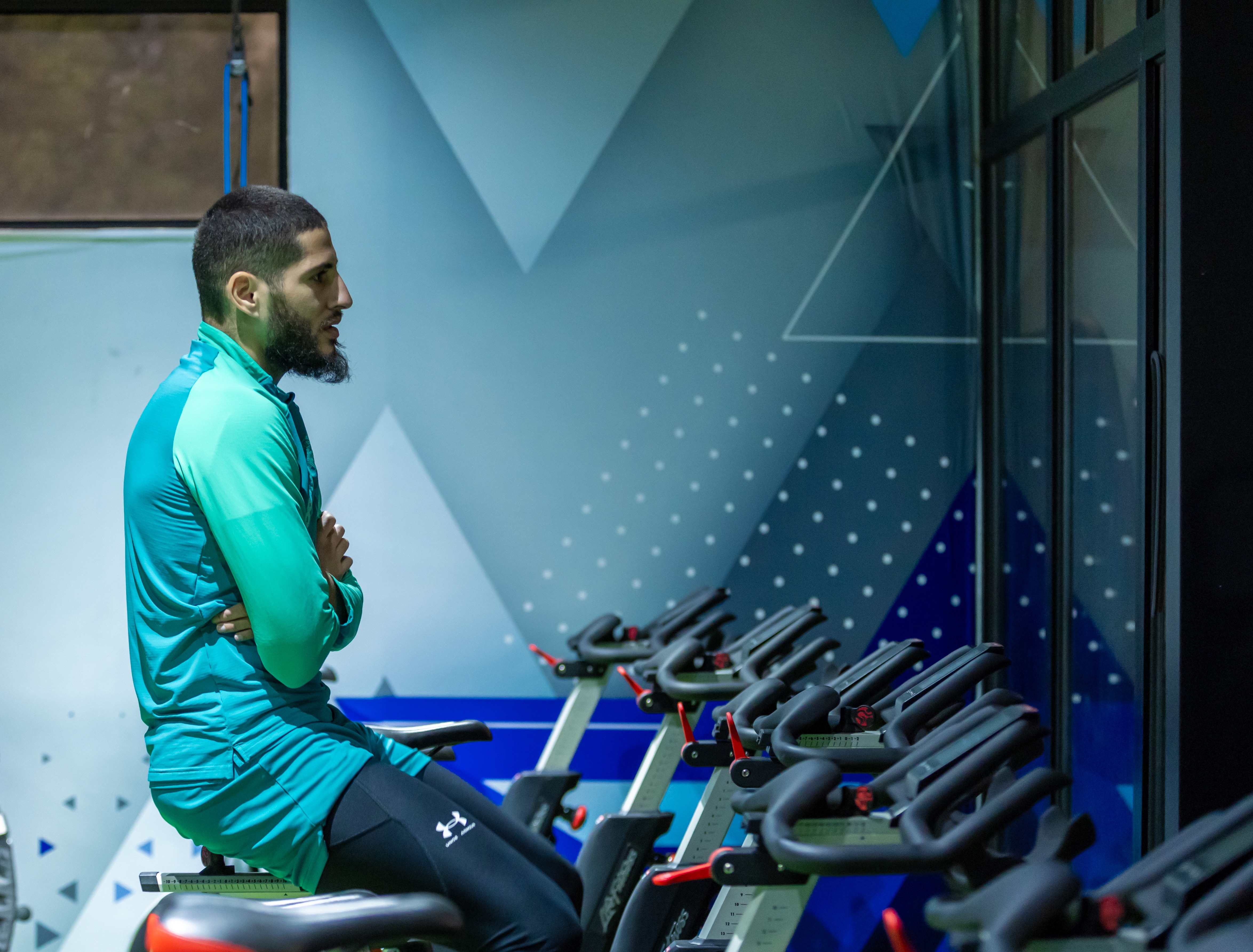 الفيحاء يواصل تدريباته اليومية بحصة مسائية في المجمعة