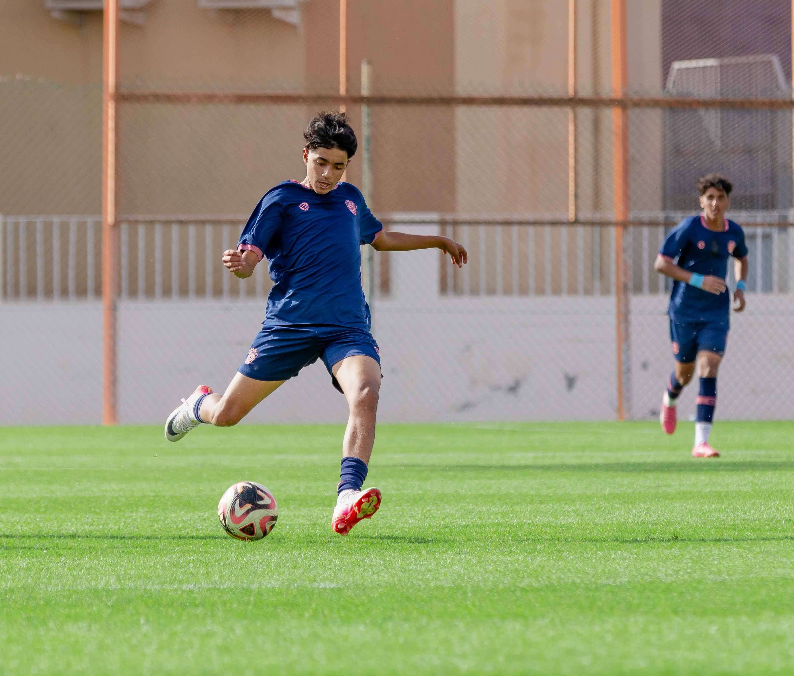 الفيحاء تحت 15 سنة يخسر لقاء نظيره نادي أحد