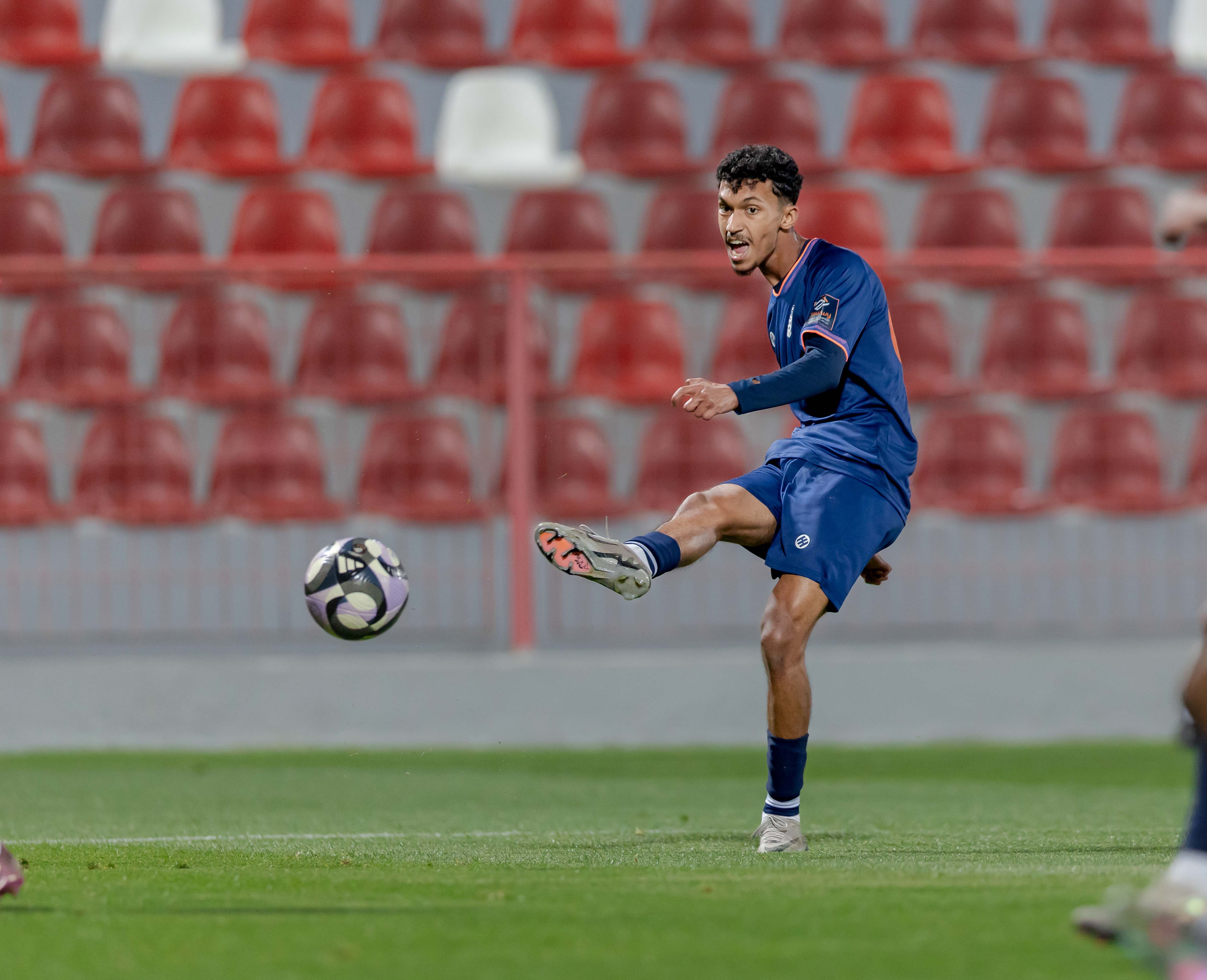 الفيحاء تحت 21 عامًا يتعادل مع نظيره ضمك ضمن الجولة الثالثة عشر من دوري جوي للنخبة U21 .