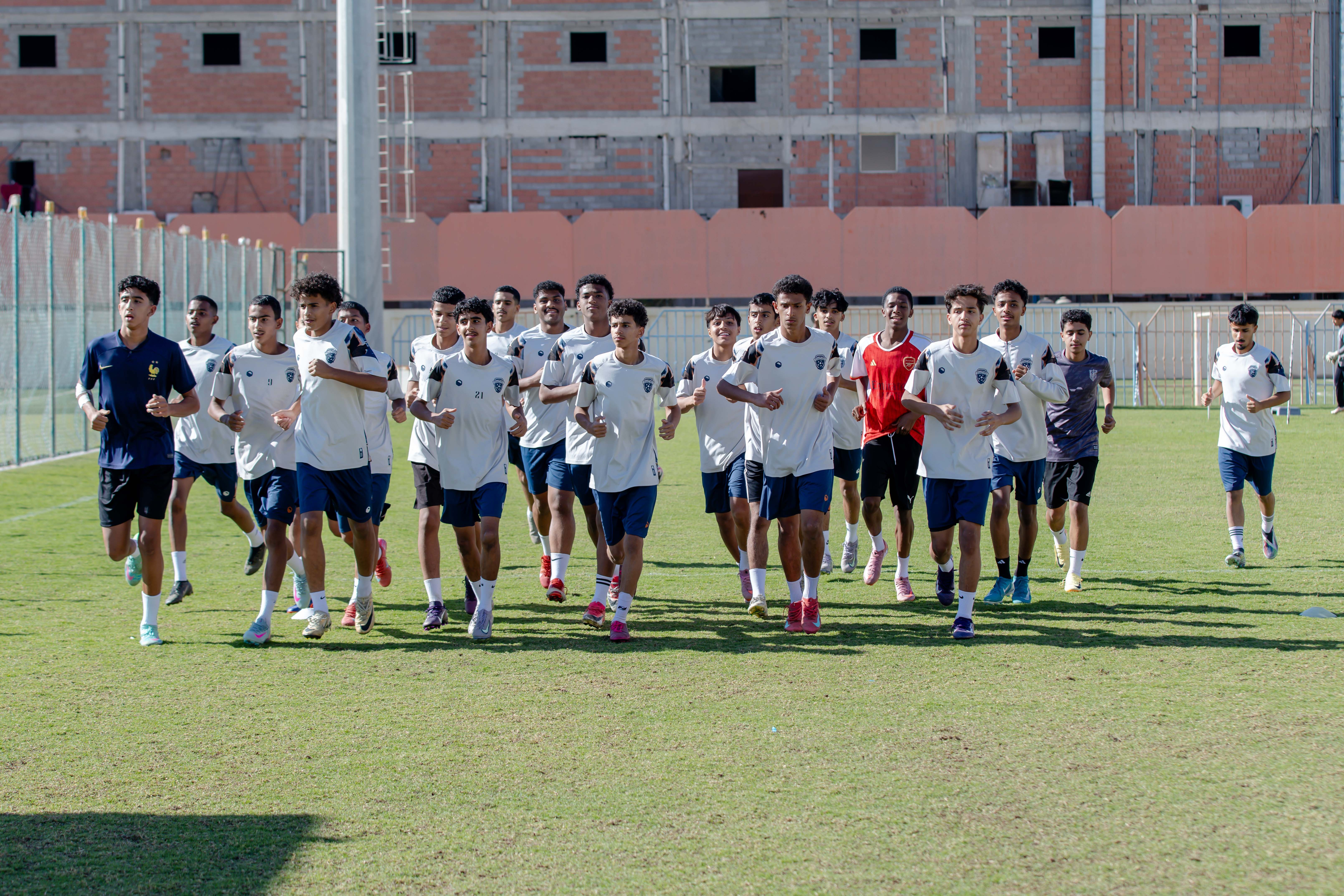 الفيحاء تحت 16 سنة يواصل تحضيراته لمواجهة نظيره نادي الفتح