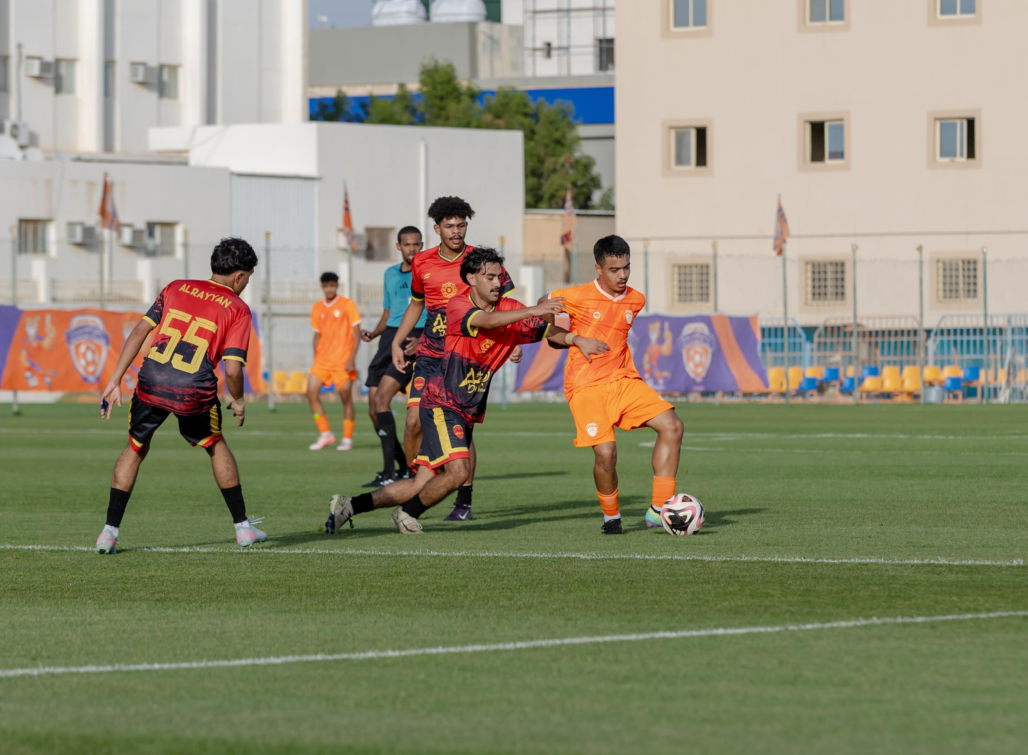 الفيحاء تحت 17 سنة يكسب لقاء نظيرة نادي الريان