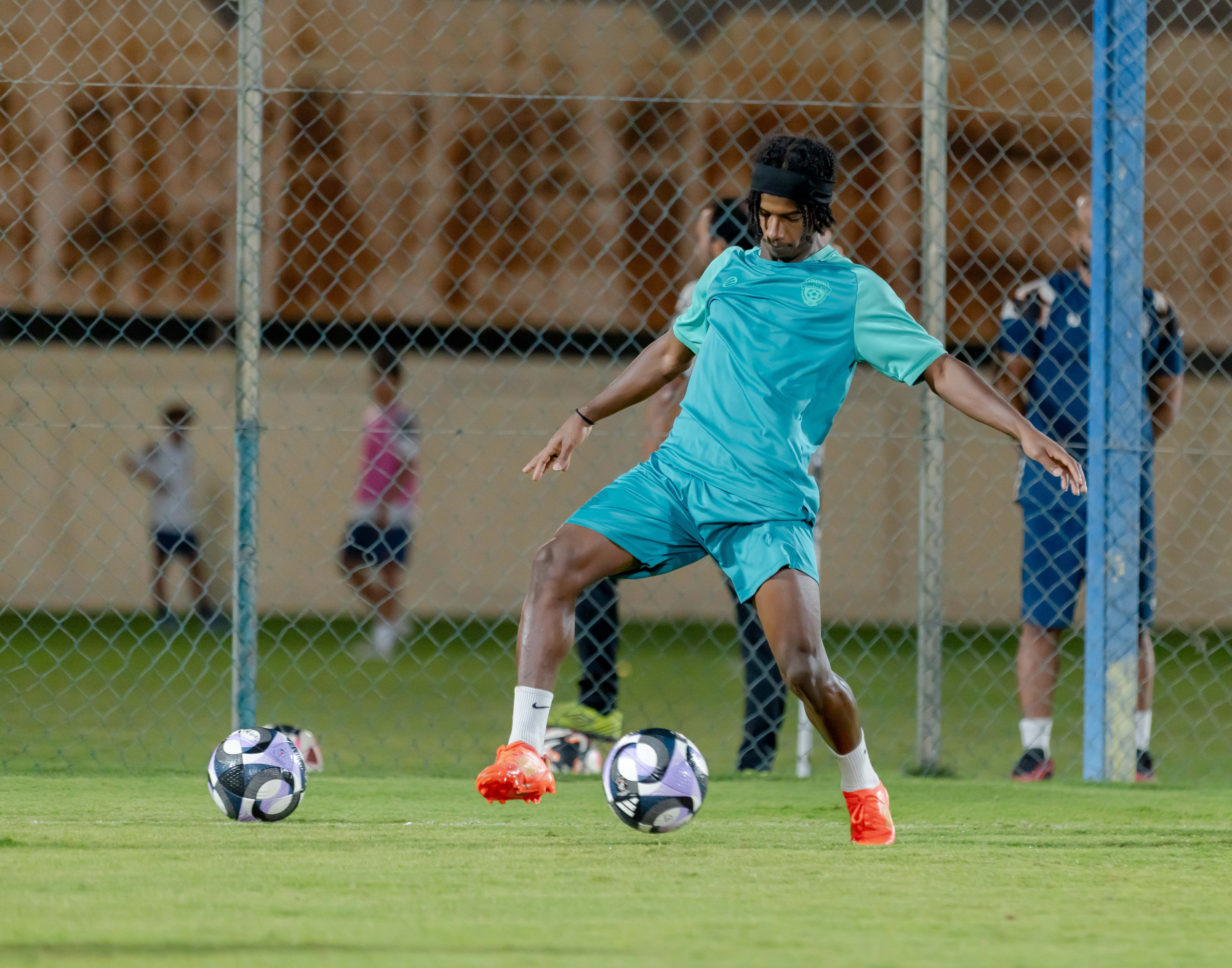 الفيحاء تحت 21 عام يجري تمرينه الرئيس استعداداً لملاقاة العروبة