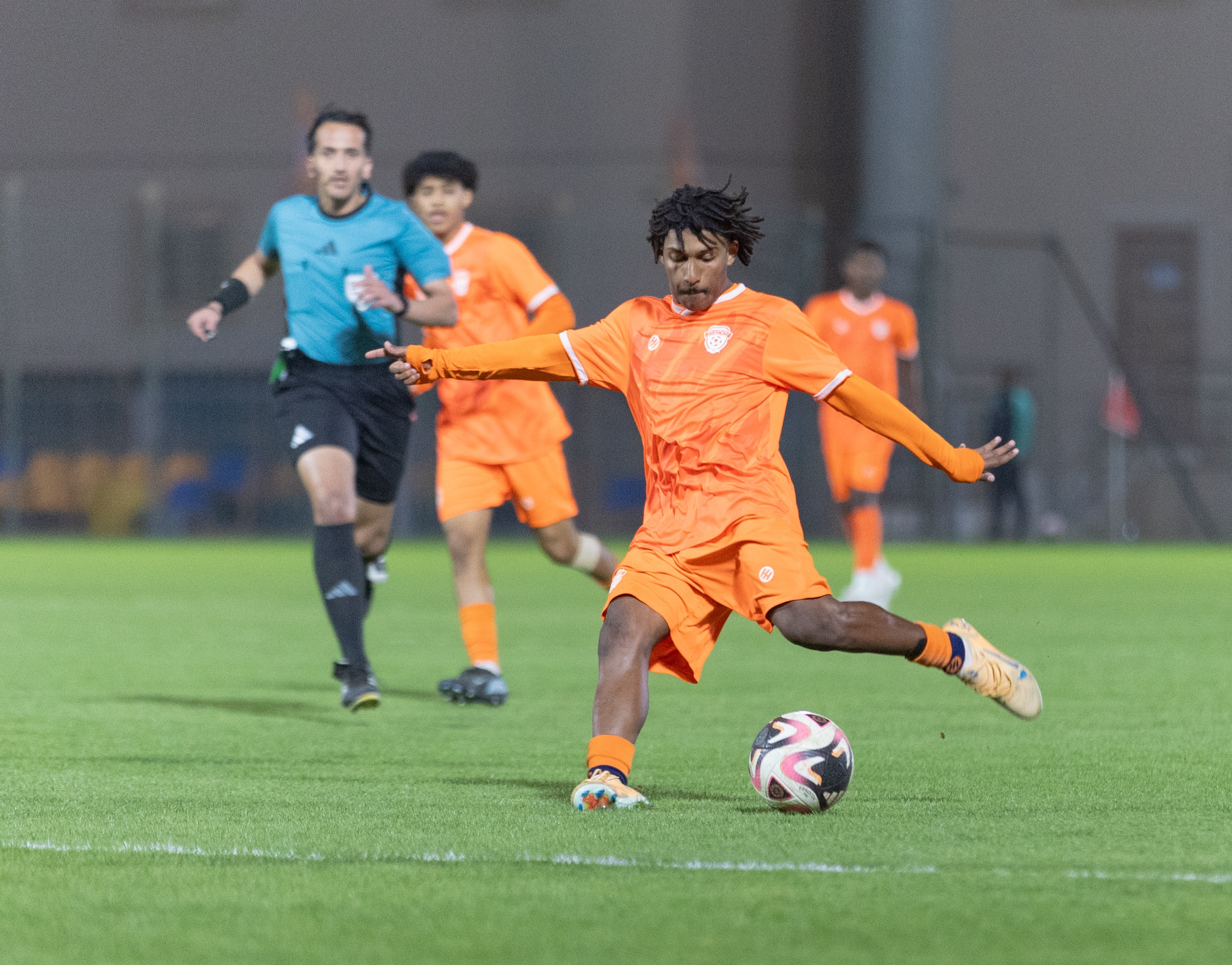 الفيحاء تحت 17 سنة يتعادل ايجابياً امام نظيرة نادي الانصار