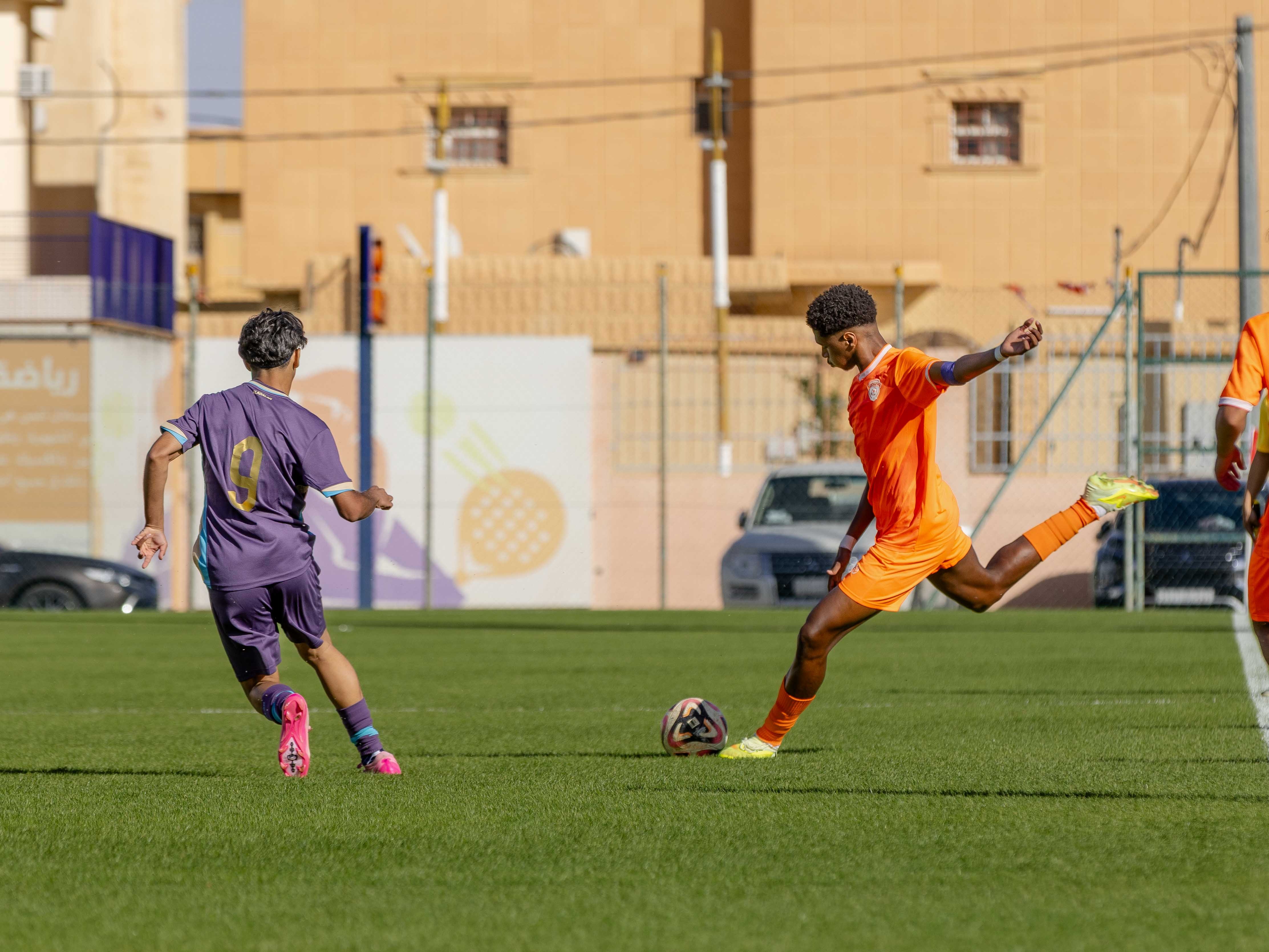 الفيحاء تحت 17 سنة يتعادل سلبياً أمام  نظيره نادي العدالة