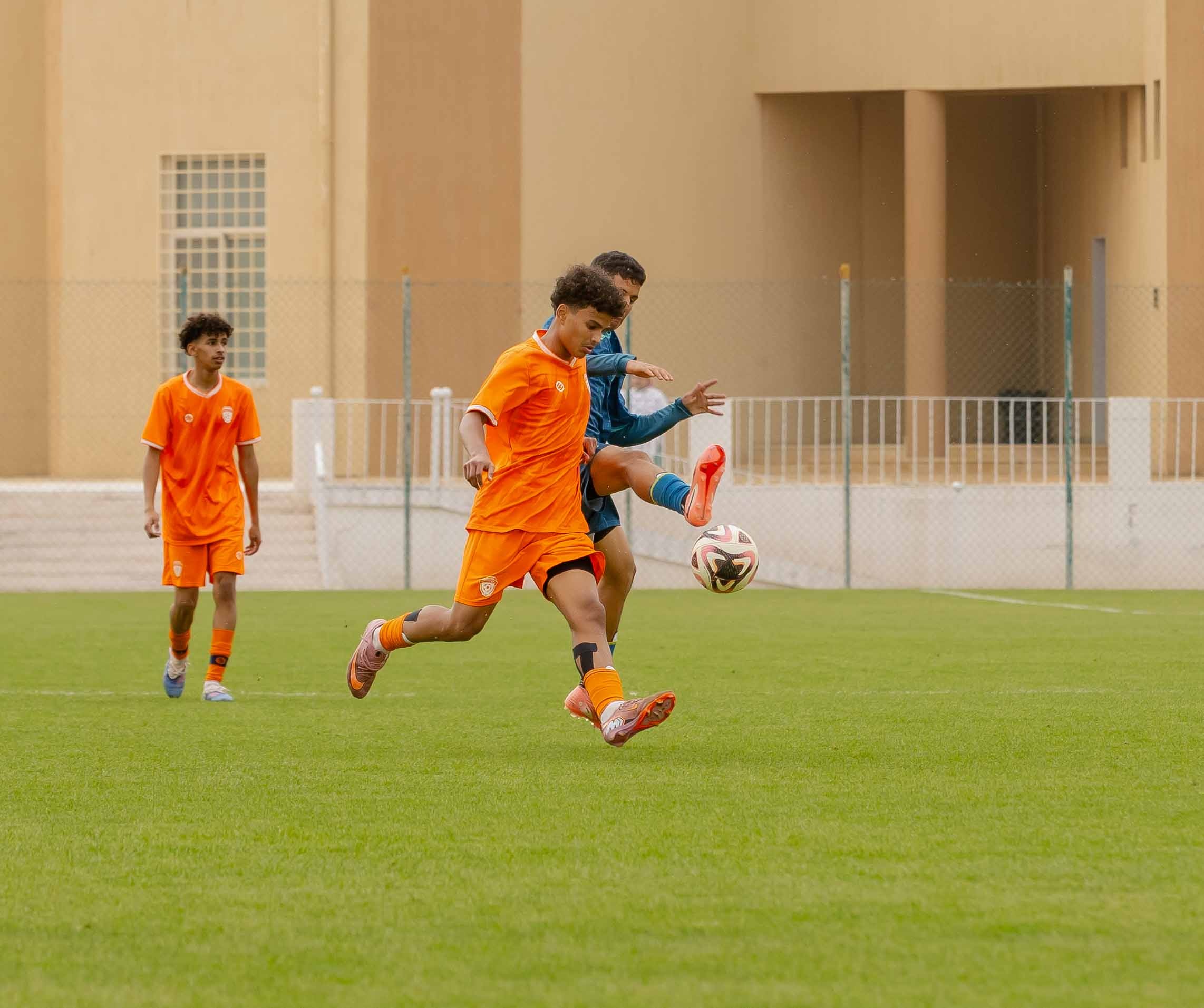 الفيحاء تحت 16 سنة يكسب نظيره نادي العروبة بهدفين دون مقابل