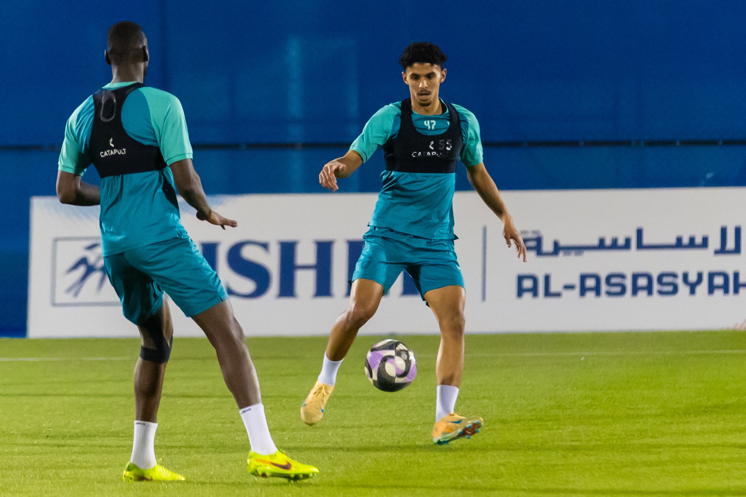 الفيحاء يستأنف تدريباته استعداداً لمواجهة الحزم