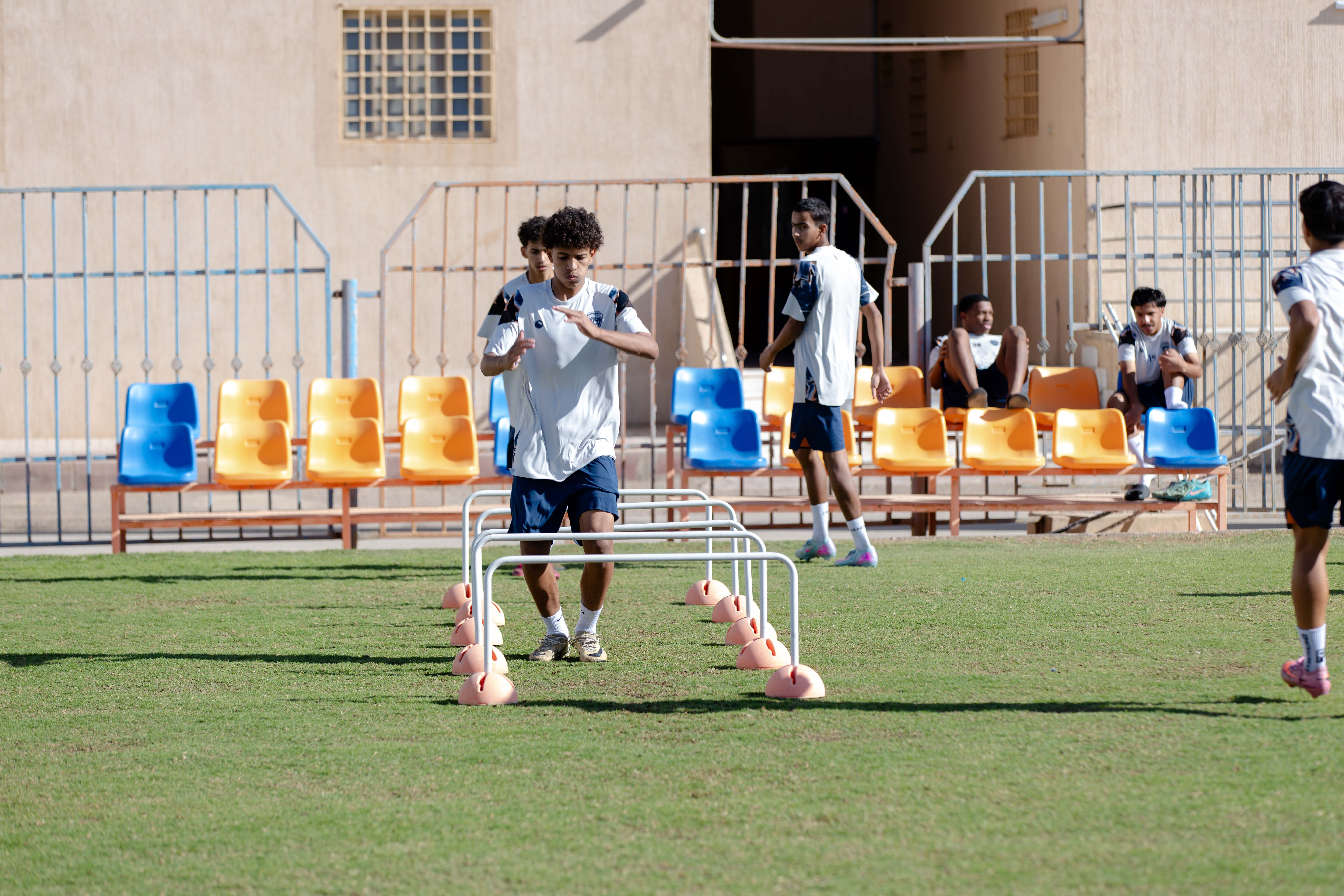 الفيحاء تحت 16 سنة يواصل تحضيراته لمواجهة نظيره نادي الفتح