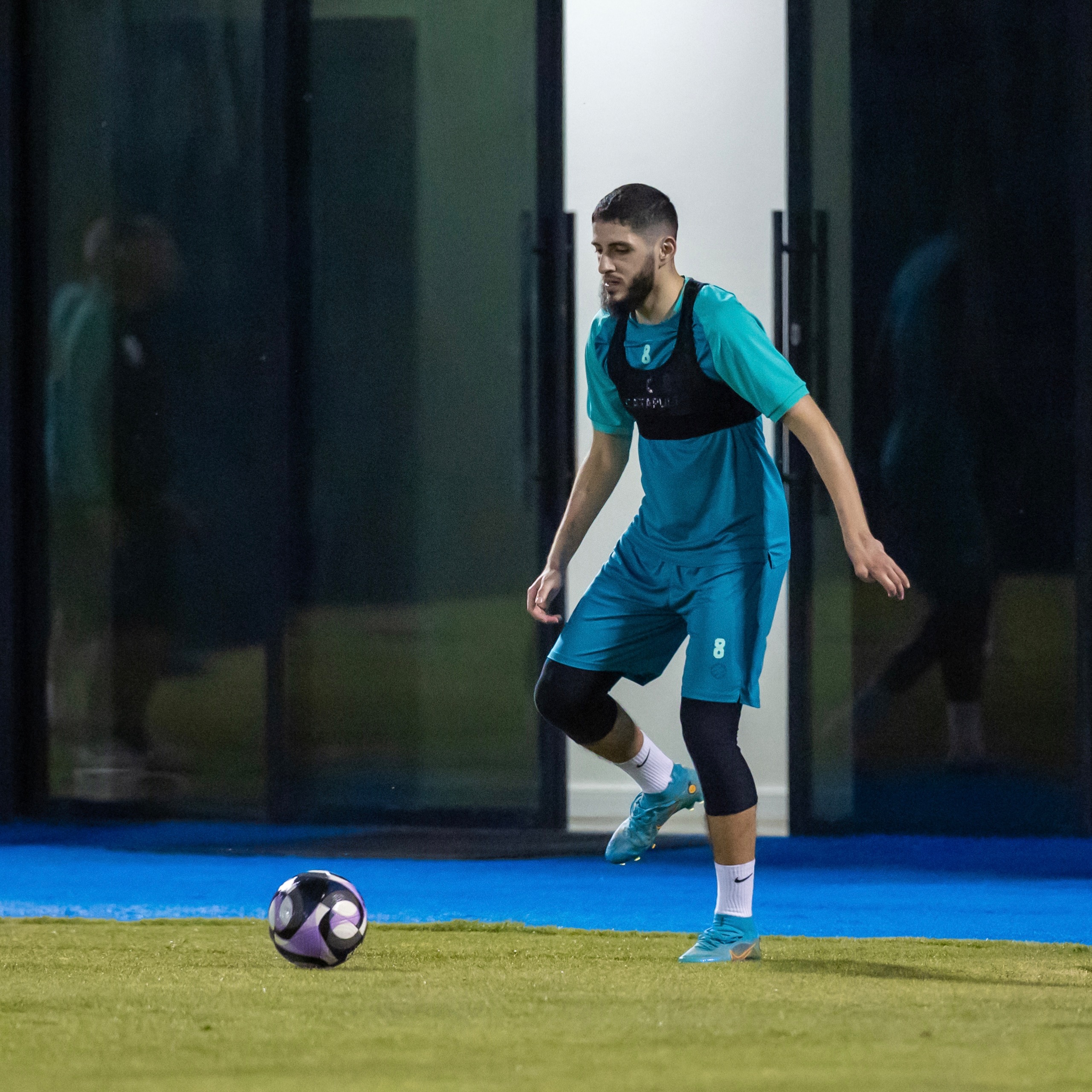 الفيحاء يجري مرانه الرئيس لمواجهة الهلال