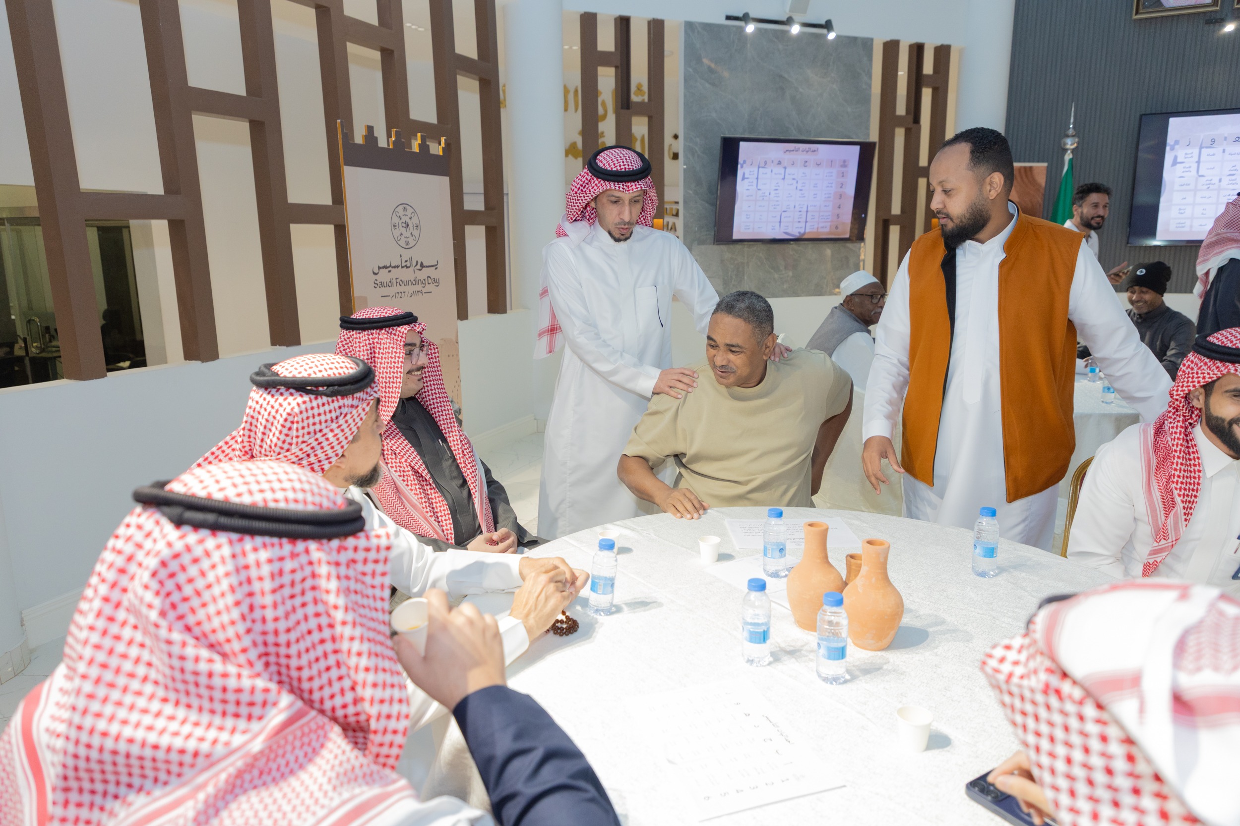 الفيحاء يقيم إحتفالاً بمناسبة يوم التأسيس