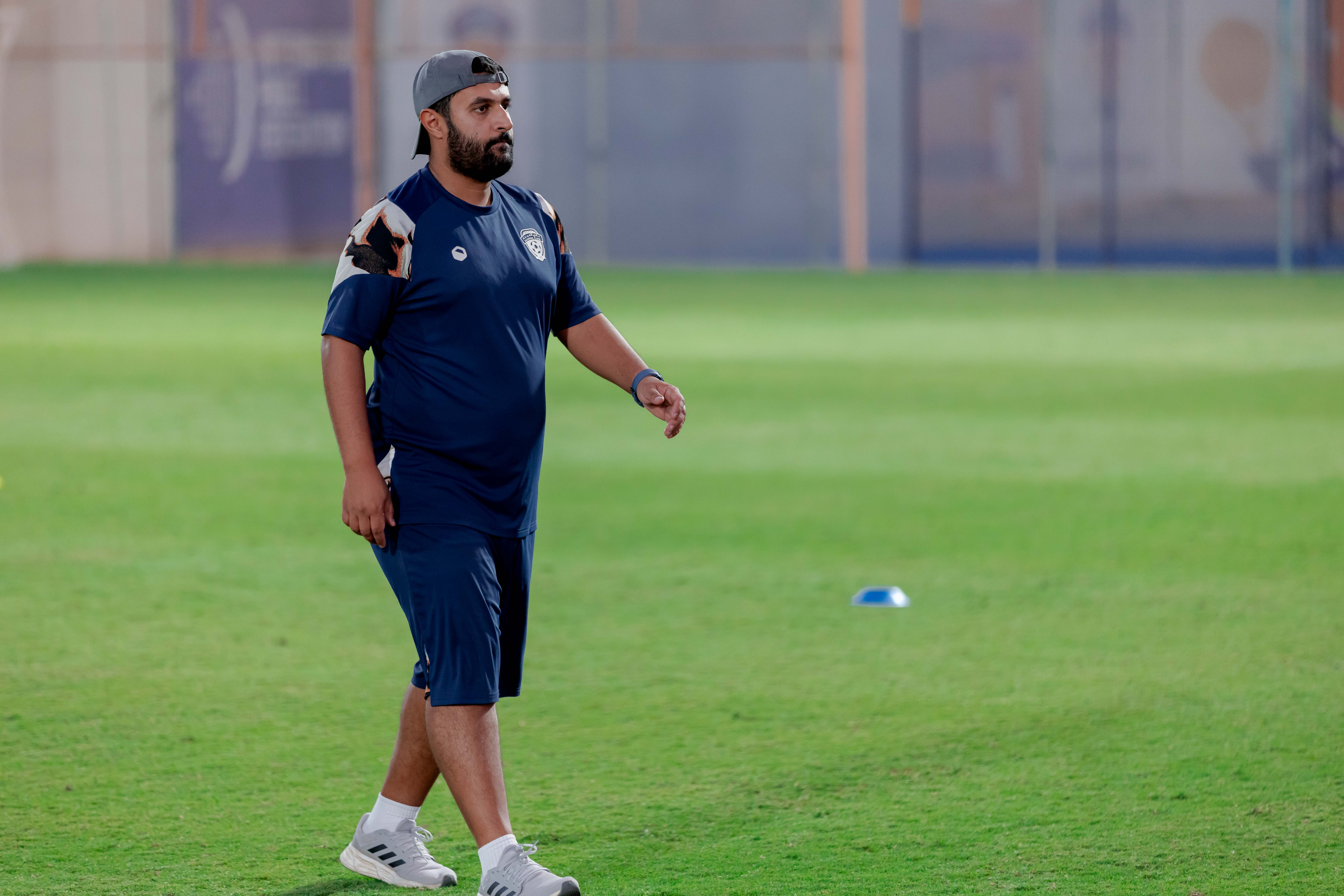 الفيحاء تحت 18 سنة يجري تمرينه الرئيس لمواجهة نظيره نادي الاتحاد