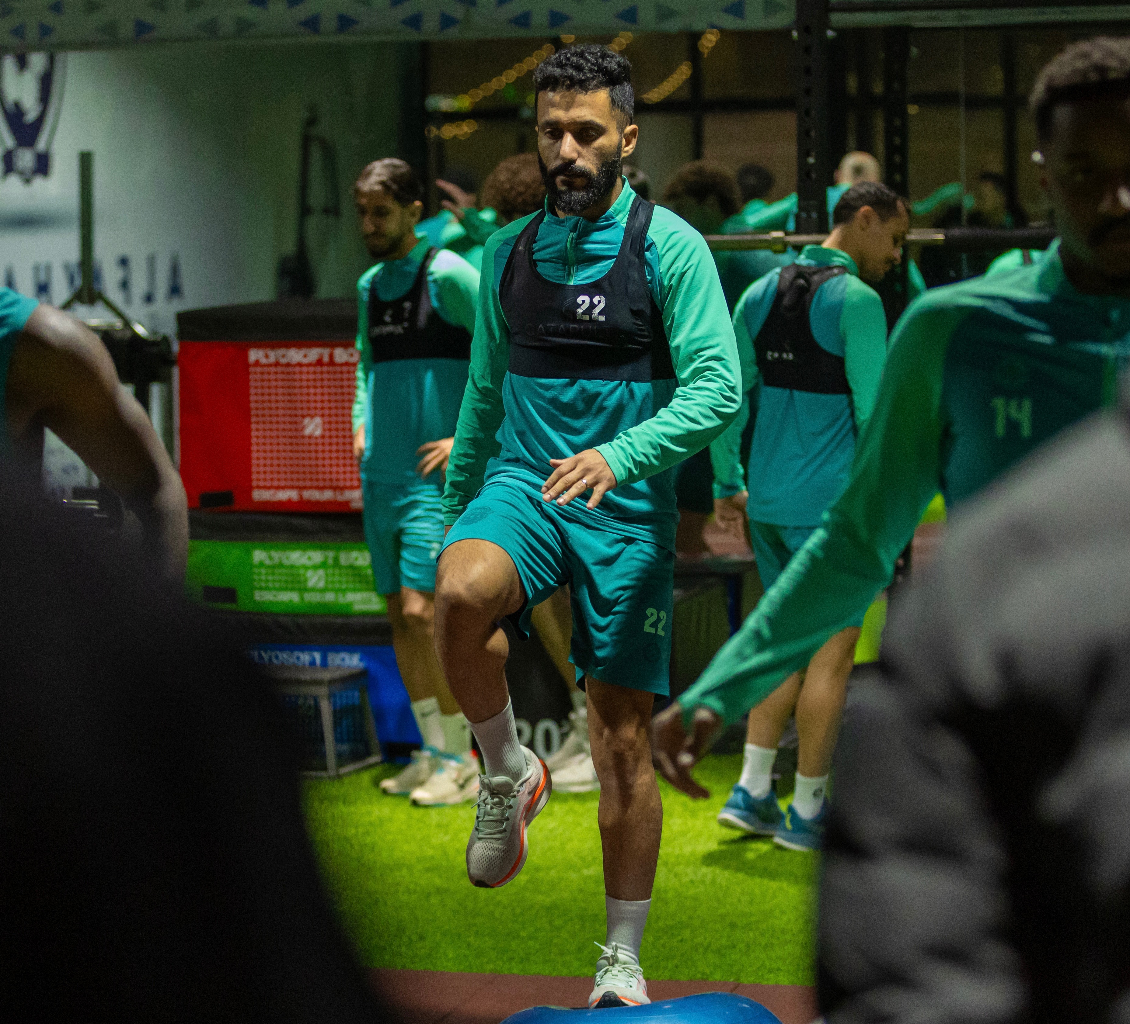 الفيحاء يجري مرانه الرئيس لمواجهة الأخدود