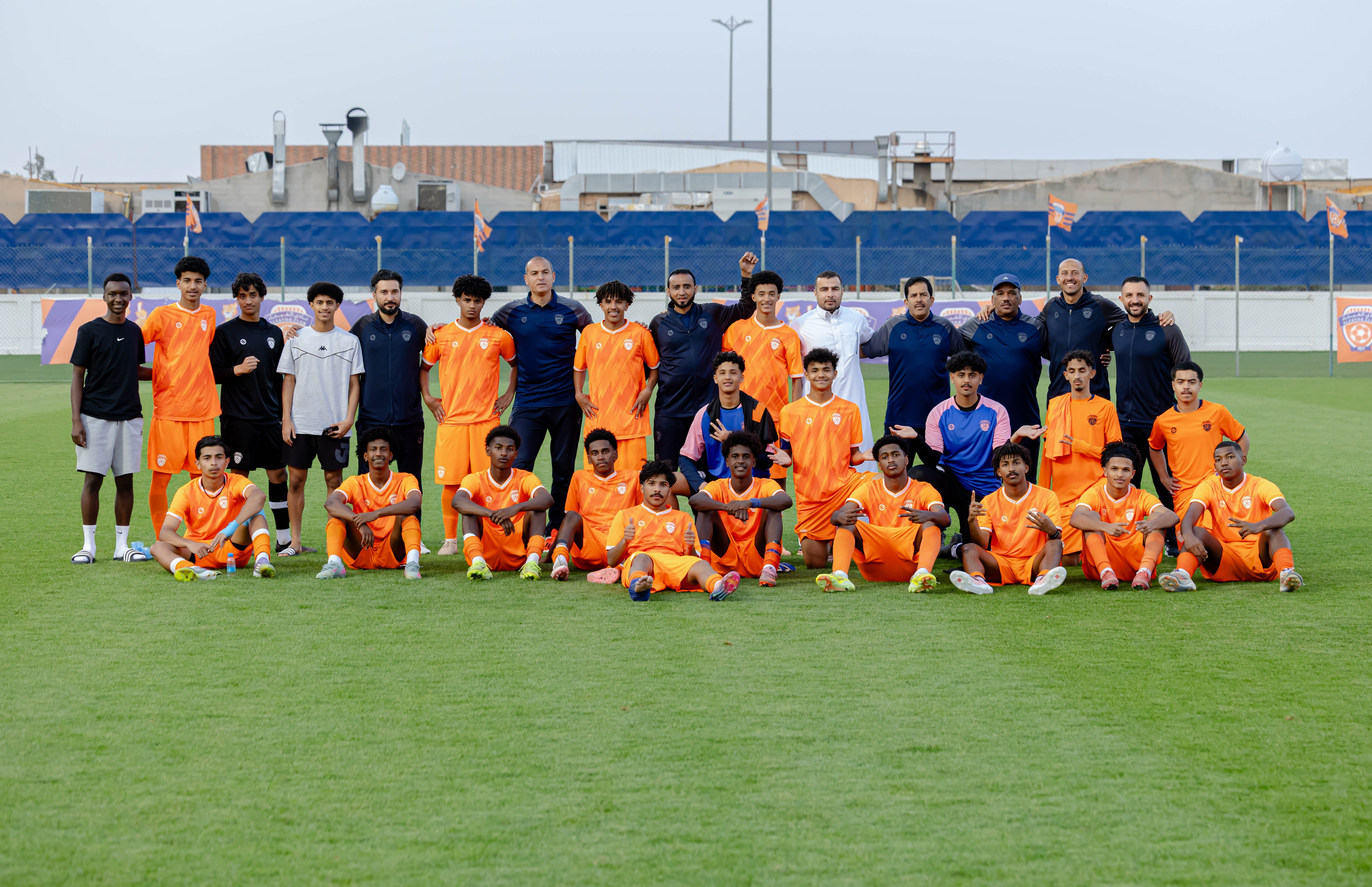 الفيحاء تحت 17 سنة يكسب لقاء نظيرة نادي الوحدة