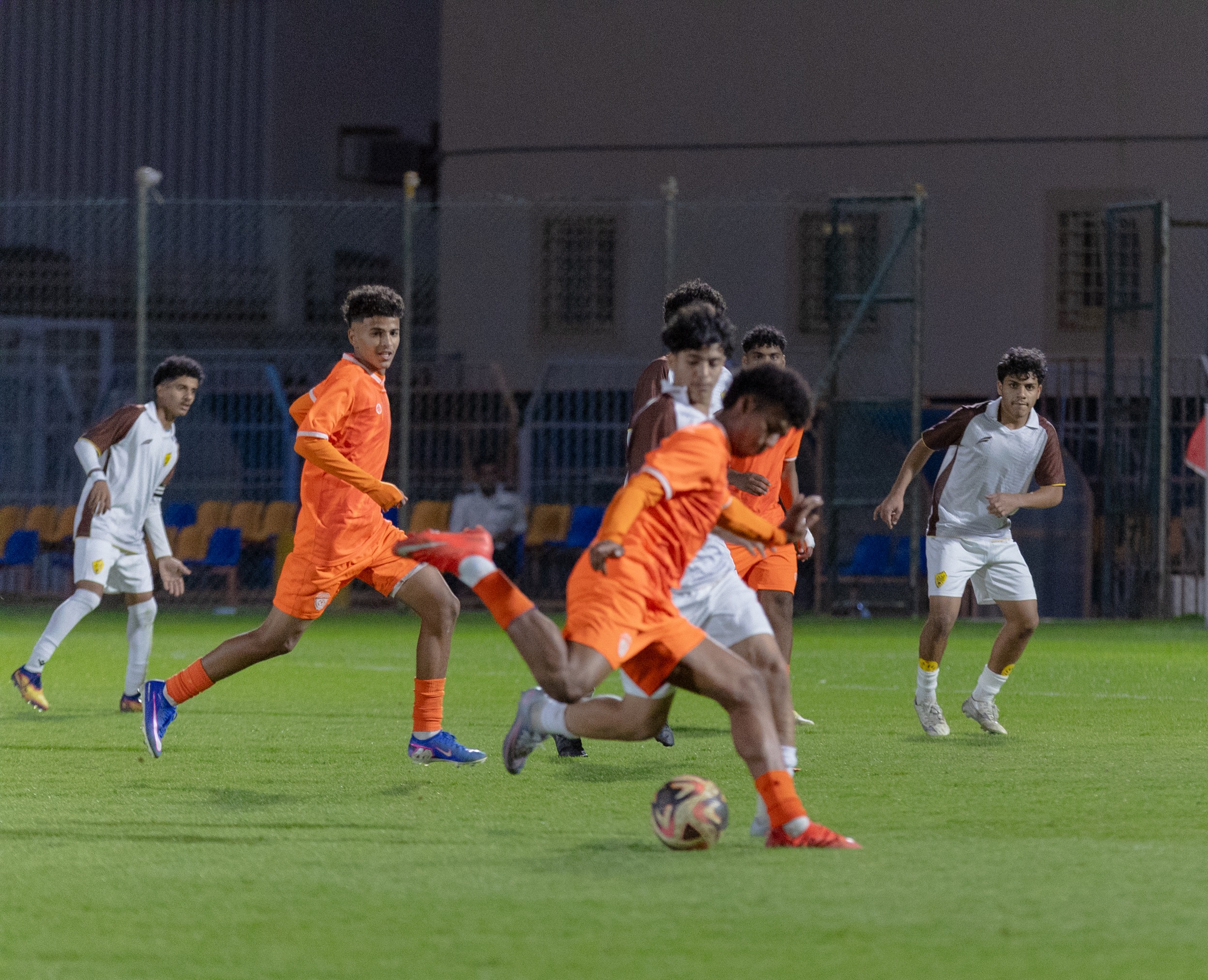 الفيحاء تحت 16 سنة يتعادل ايجابياً امام نظيره نادي أحد