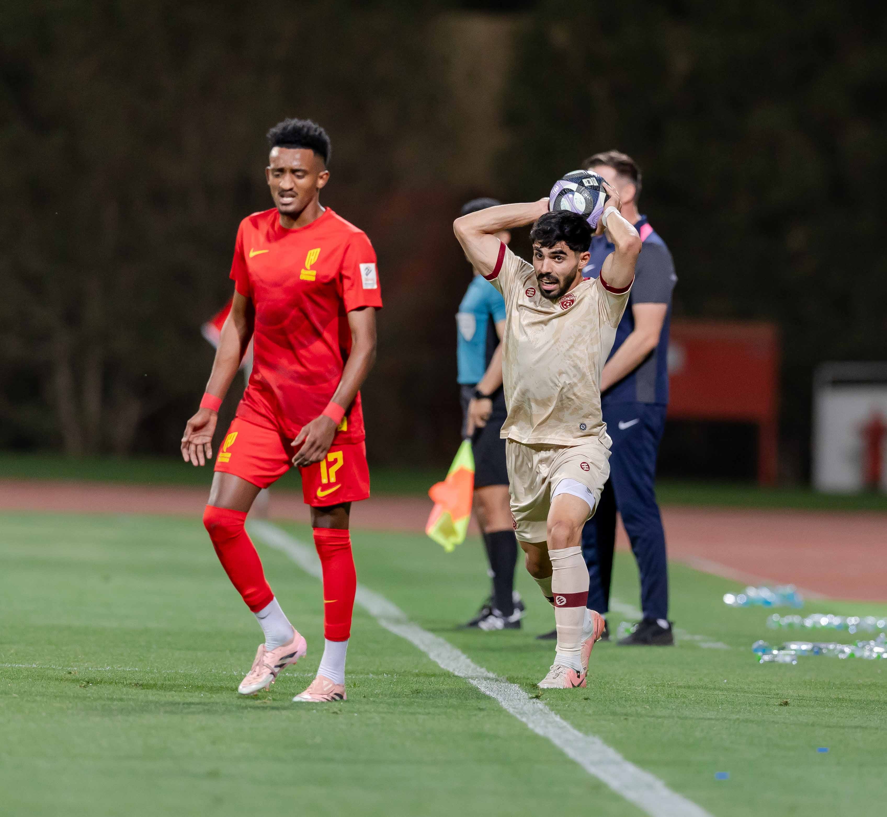 الفيحاء تحت 21 عامًا يخسر لقاء نظيره القادسية ضمن ذهاب ملحق ربع النهائي من دوري جوي للنخبة U21