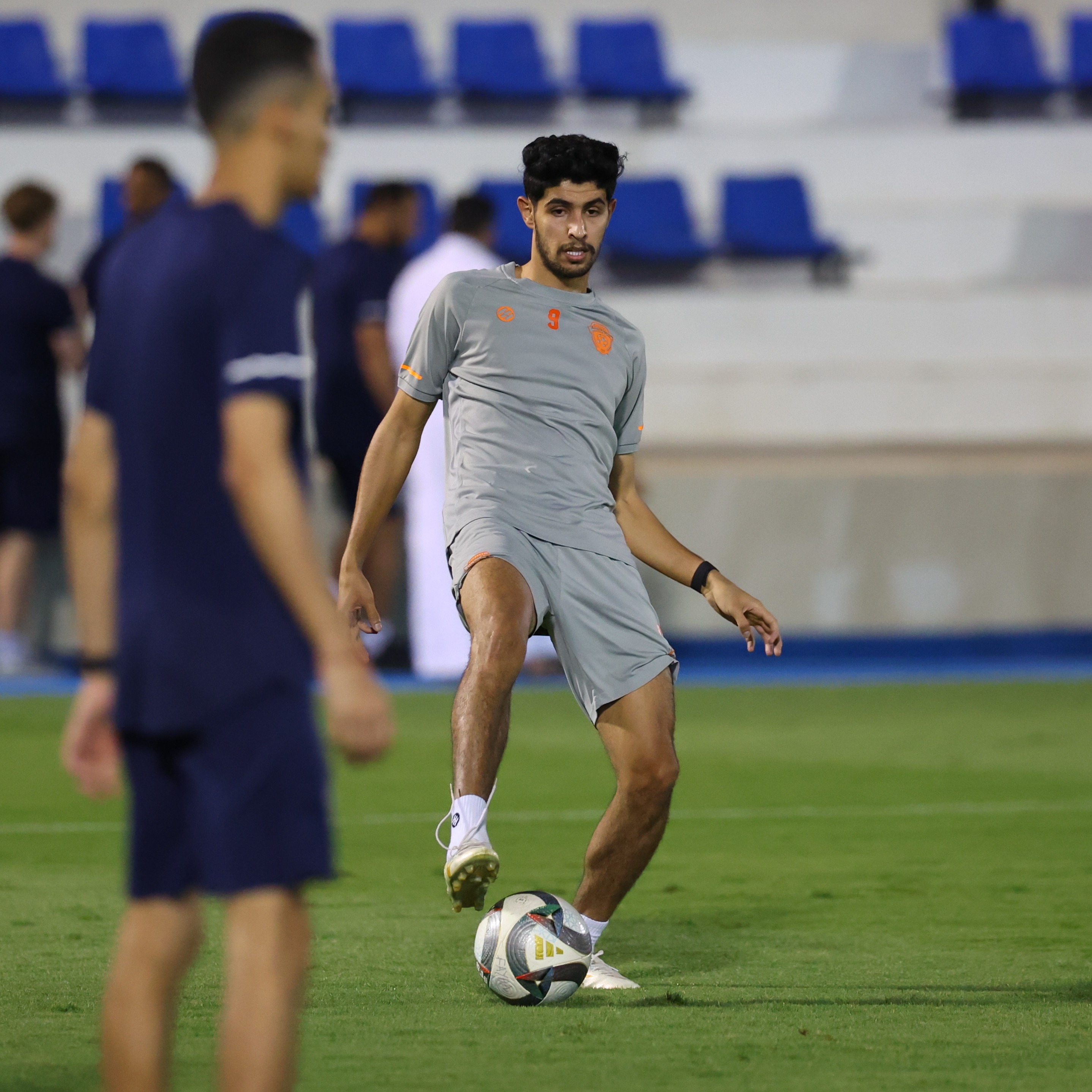 الفيحاء يجري مرانه الرئيس لمواجهة الخليج