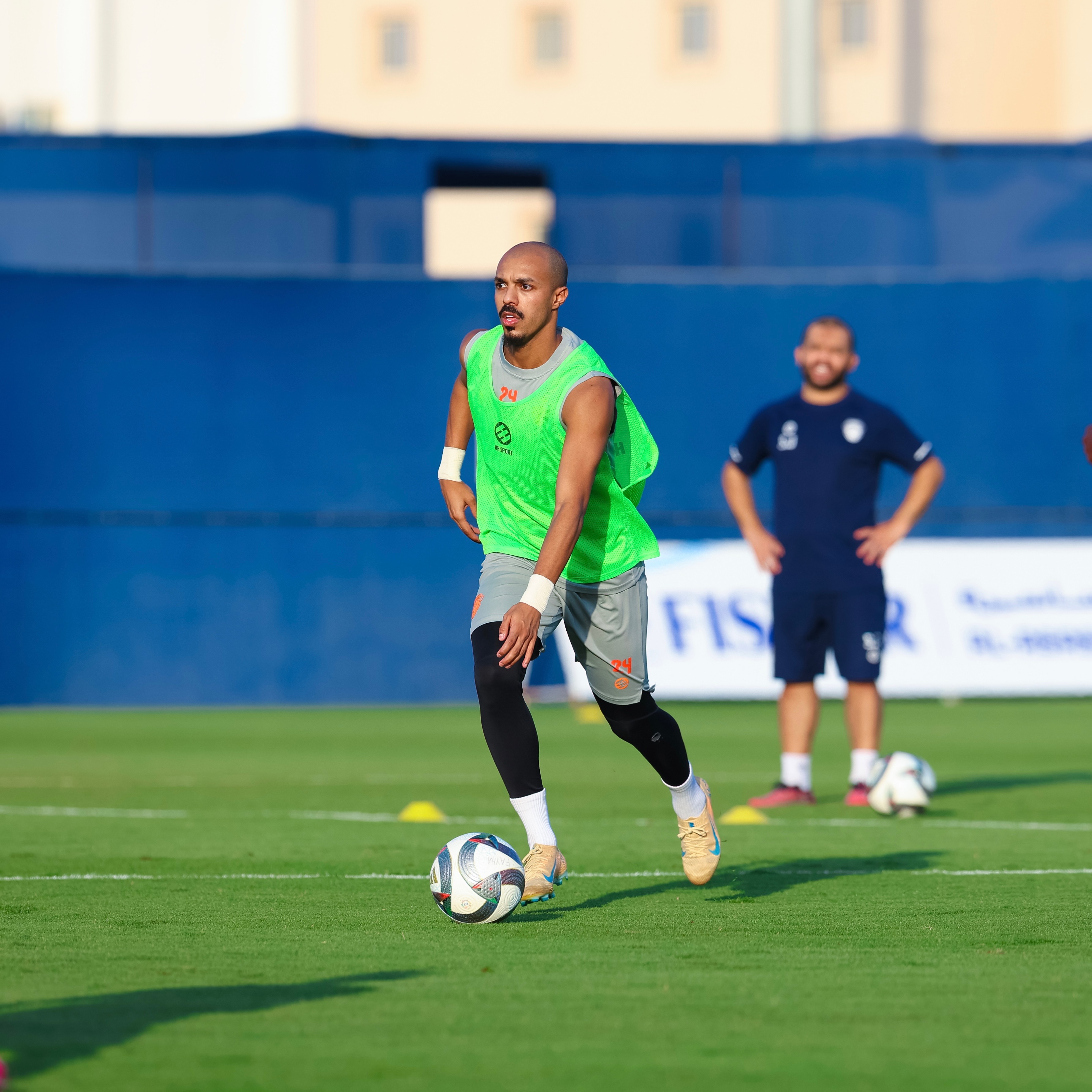 الفيحاء يستأنف تدريباته استعداداً لمواجهة الرياض