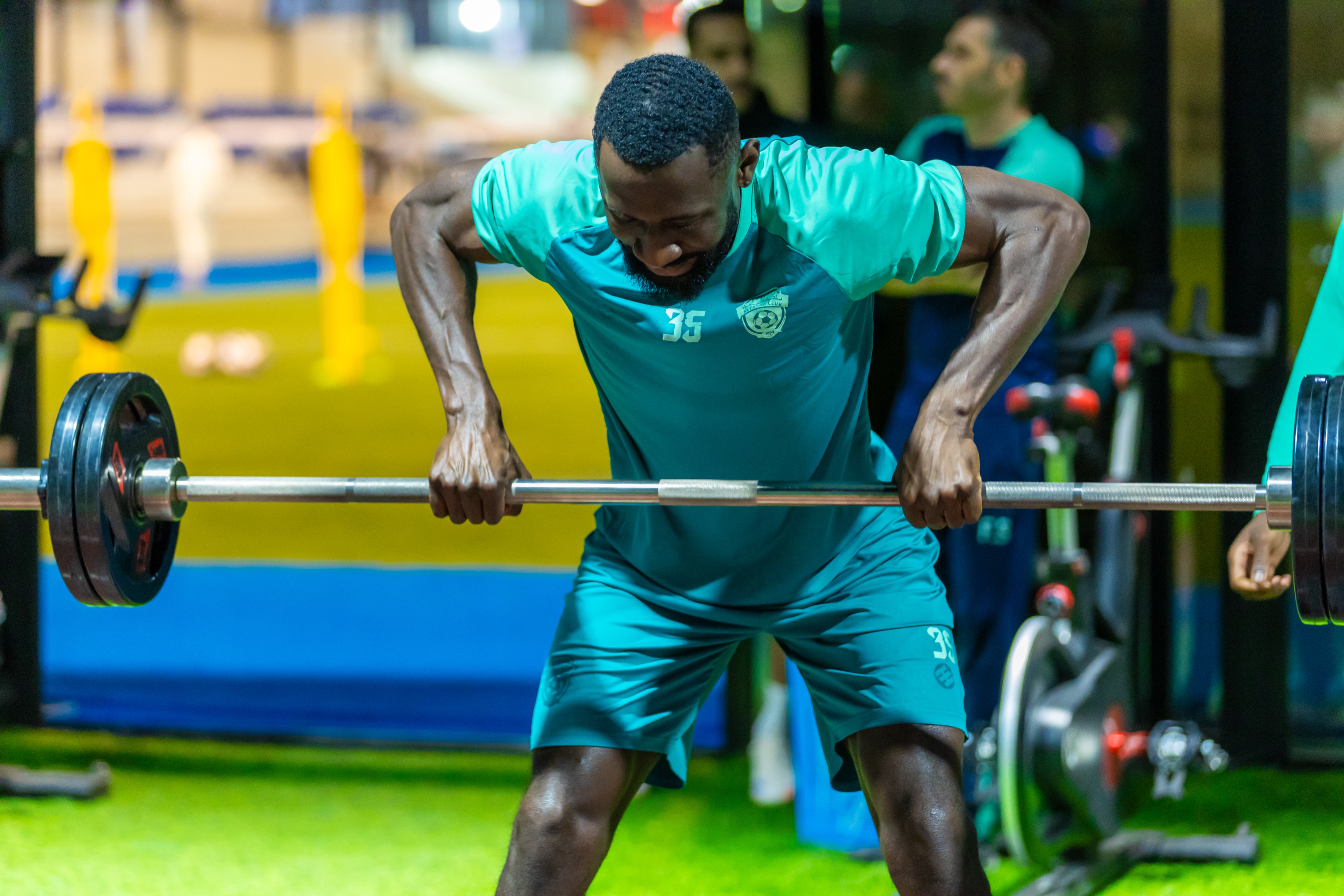 الفيحاء يستأنف تدريباته استعداداً لمواجهة الأهلي