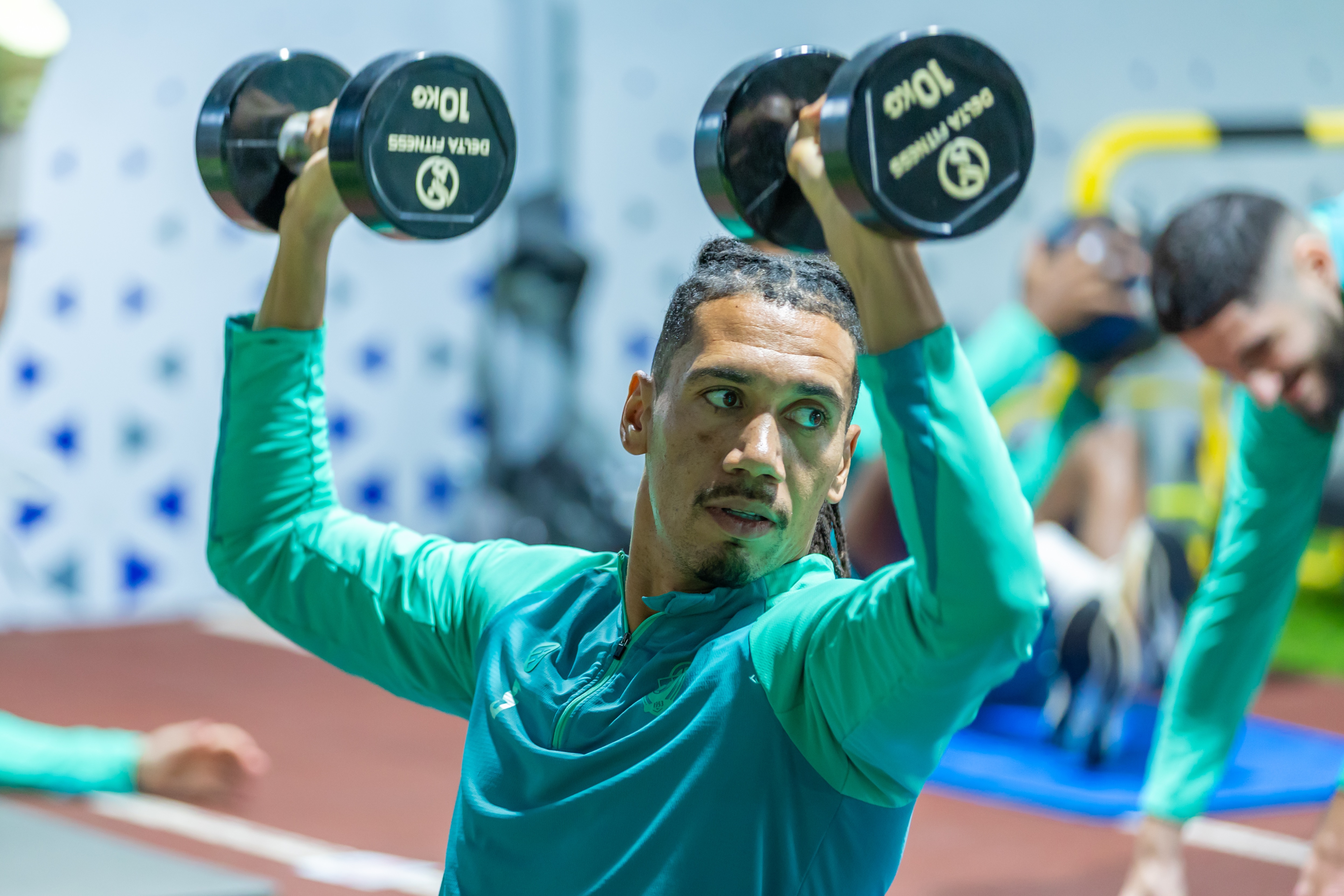 الفيحاء يجري مرانه الرئيس استعداداً لمواجهة الخلود