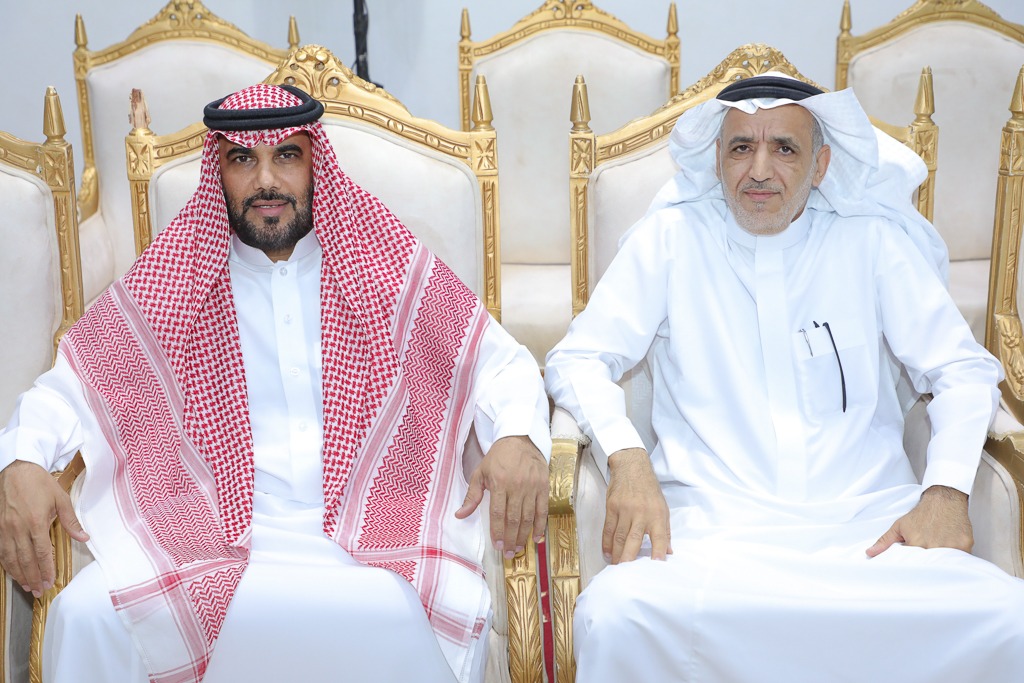 وسط حضور كبير من أهالي المجمعة ومحبي النادي الفيحاء يقيم حفل المعايدة السنوي