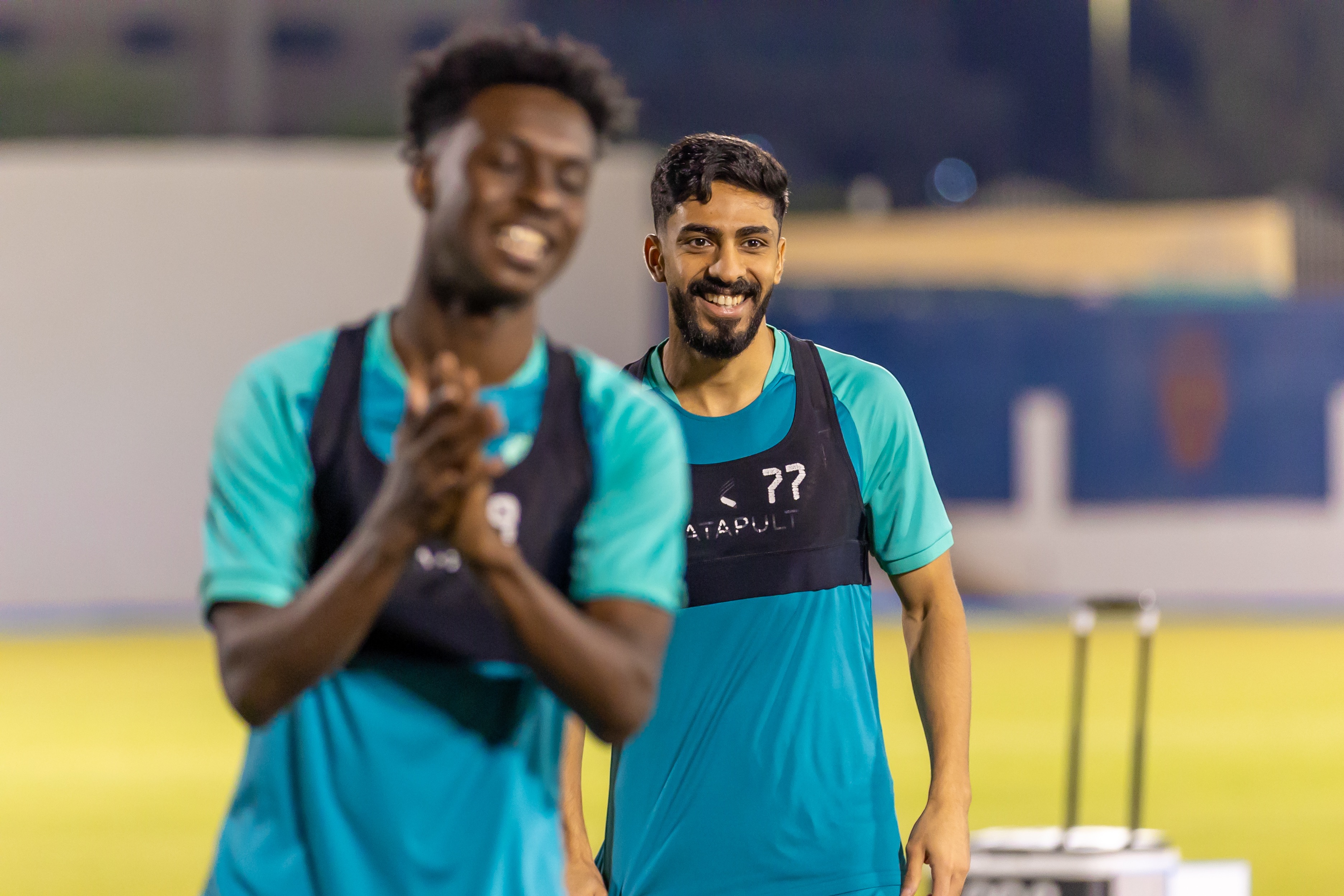 الفيحاء يختتم استعداداته لمواجهة النصر ويغادر إلى الرياض