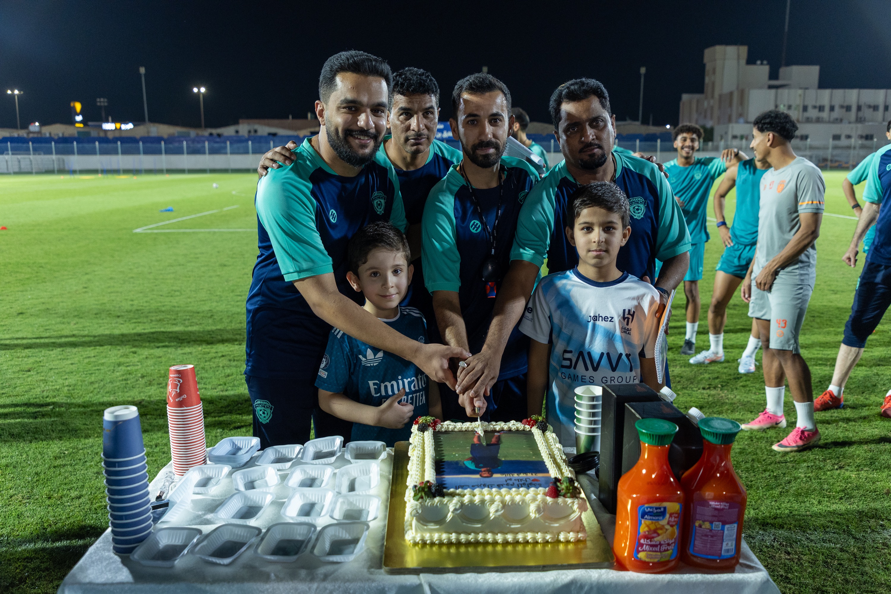 الفيحاء U21 يُجري تمرينه الرئيس استعدادًا لملاقاة النجمة .