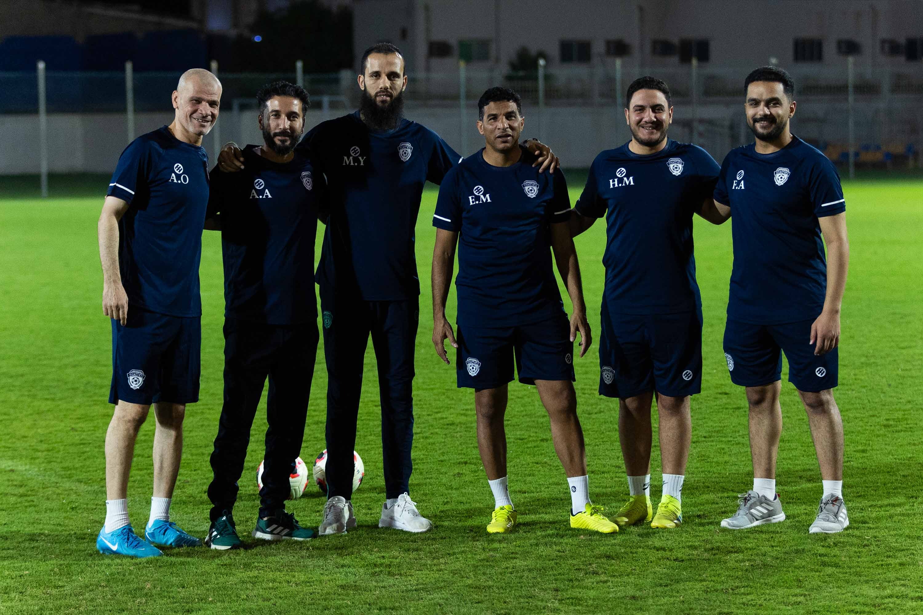 الفيحاء U21 ينهي تحضيراته استعدادًا لملاقاة الهلال .