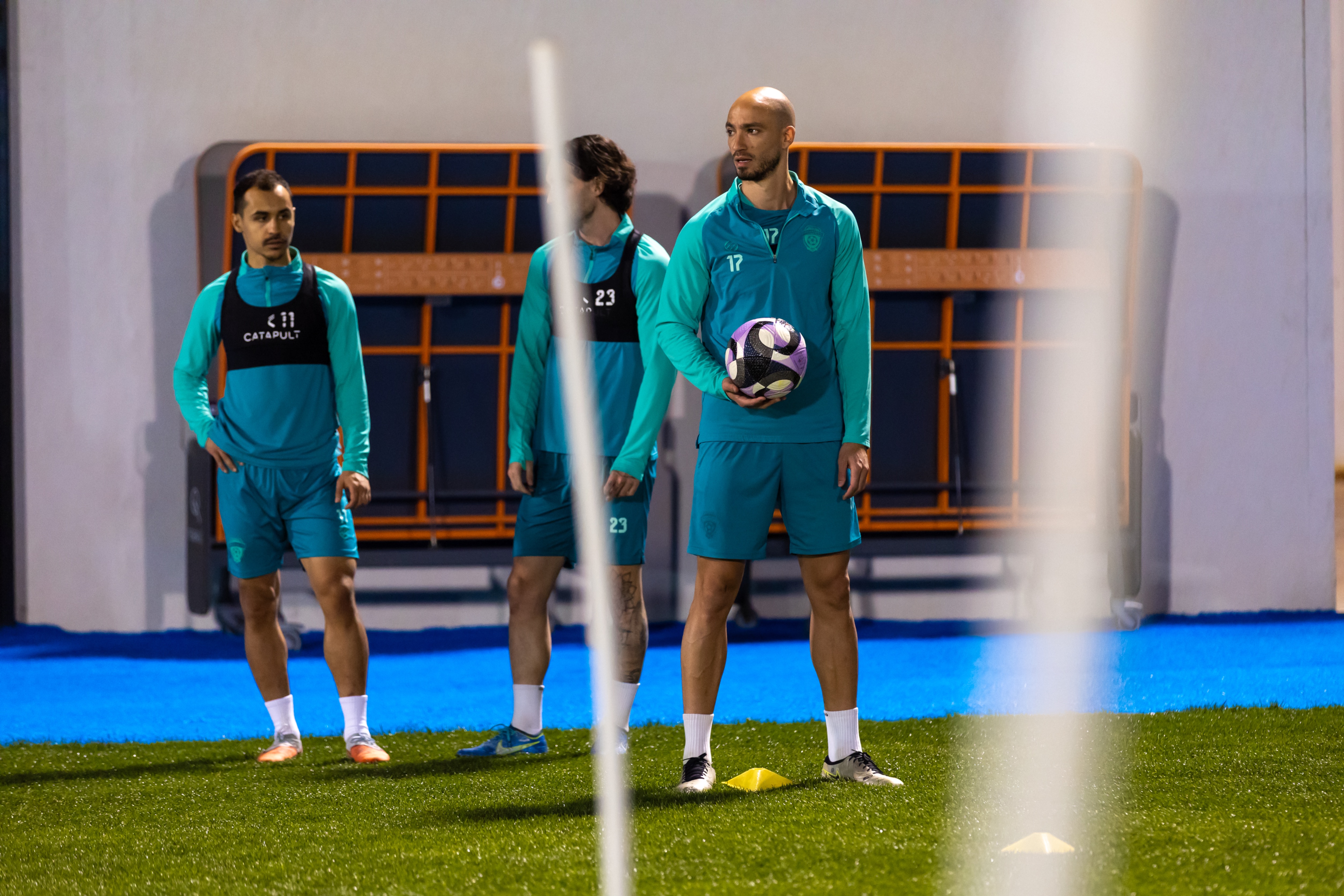 الفيحاء يواصل تحضيراته لمواجهة الإتحاد