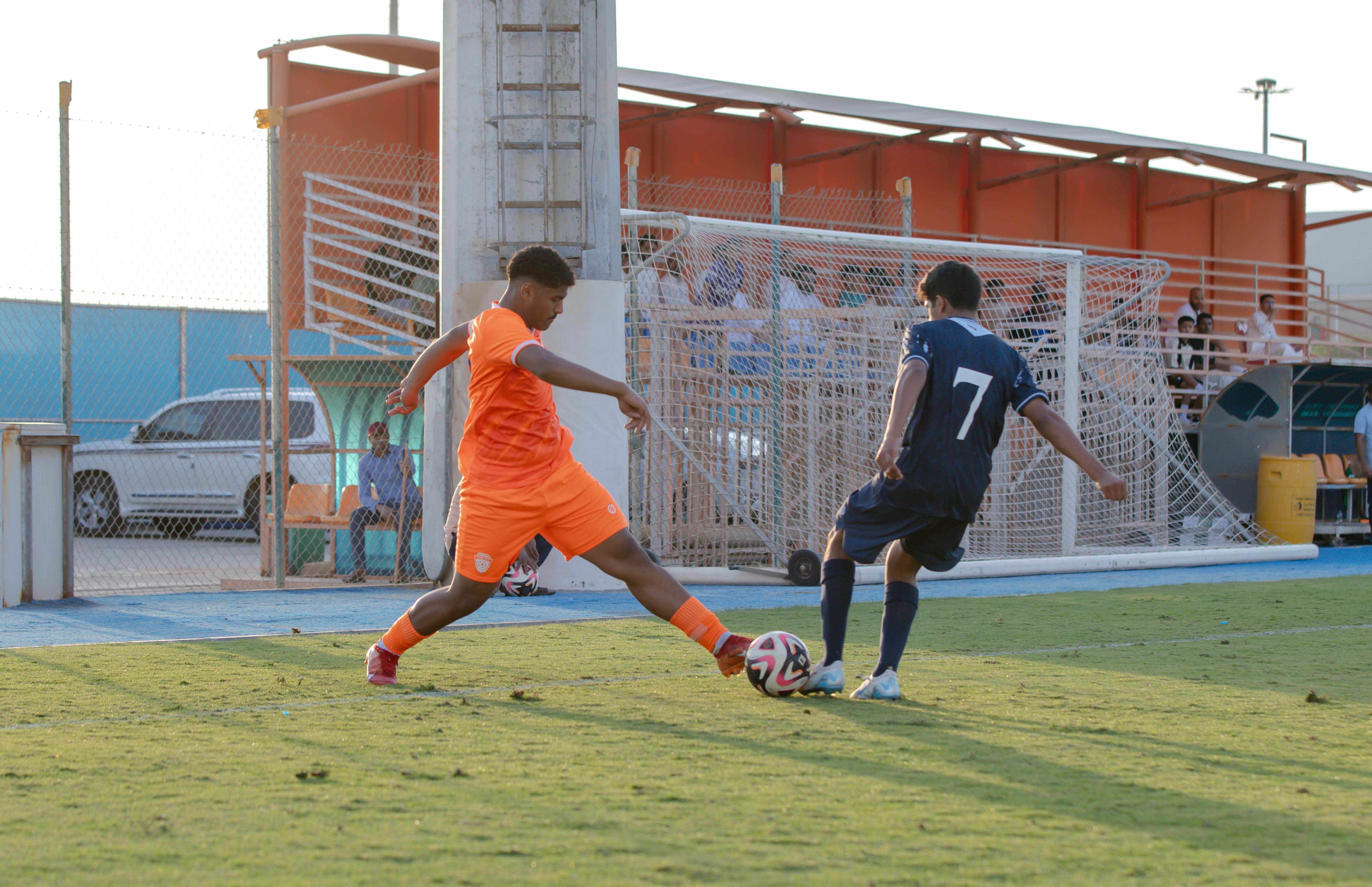 الفيحاء تحت 16 سنة يخسر لقاء نظيره نادي الاخدود