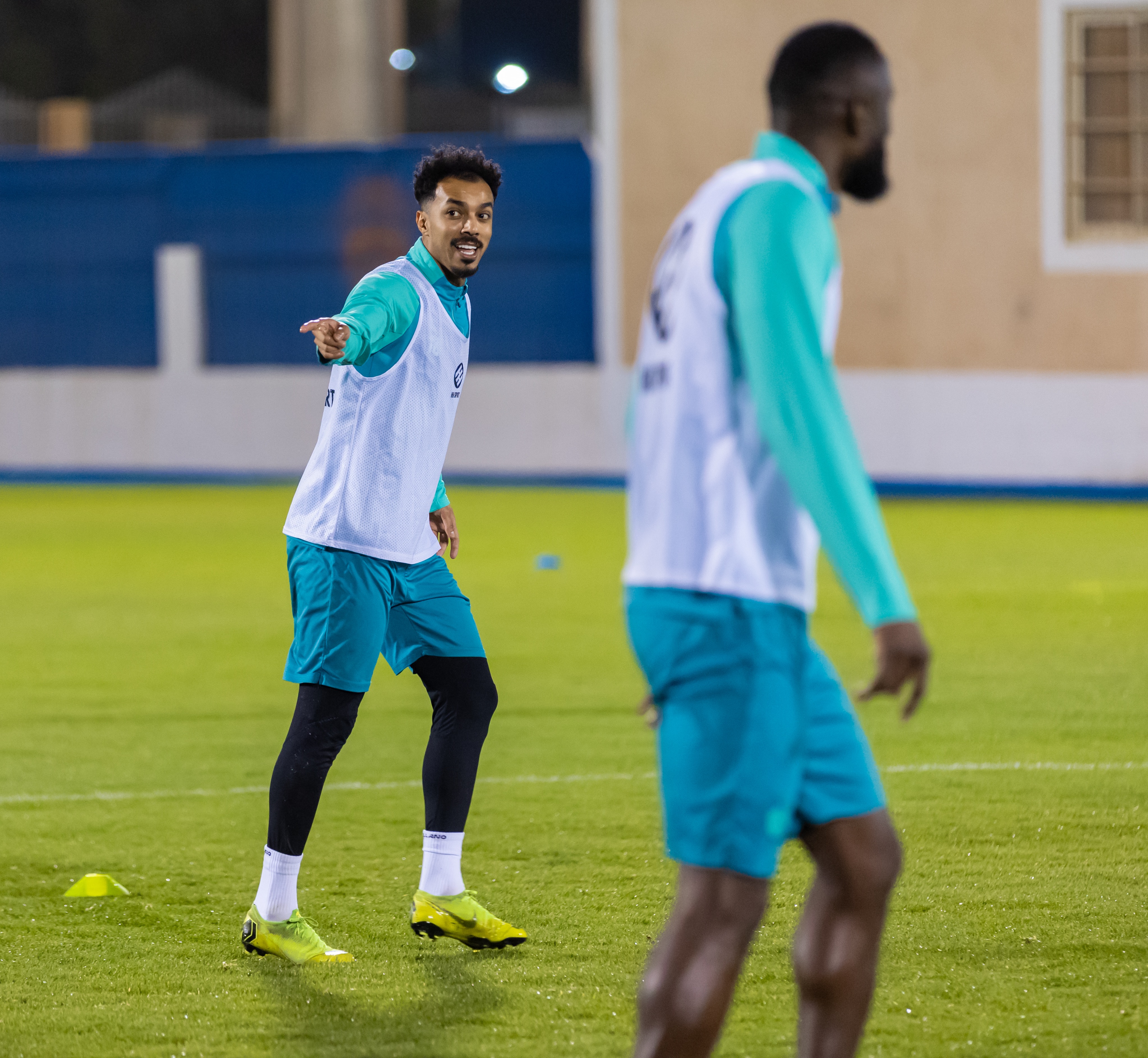 الفيحاء يواصل تحضيراته لمواجهة التعاون