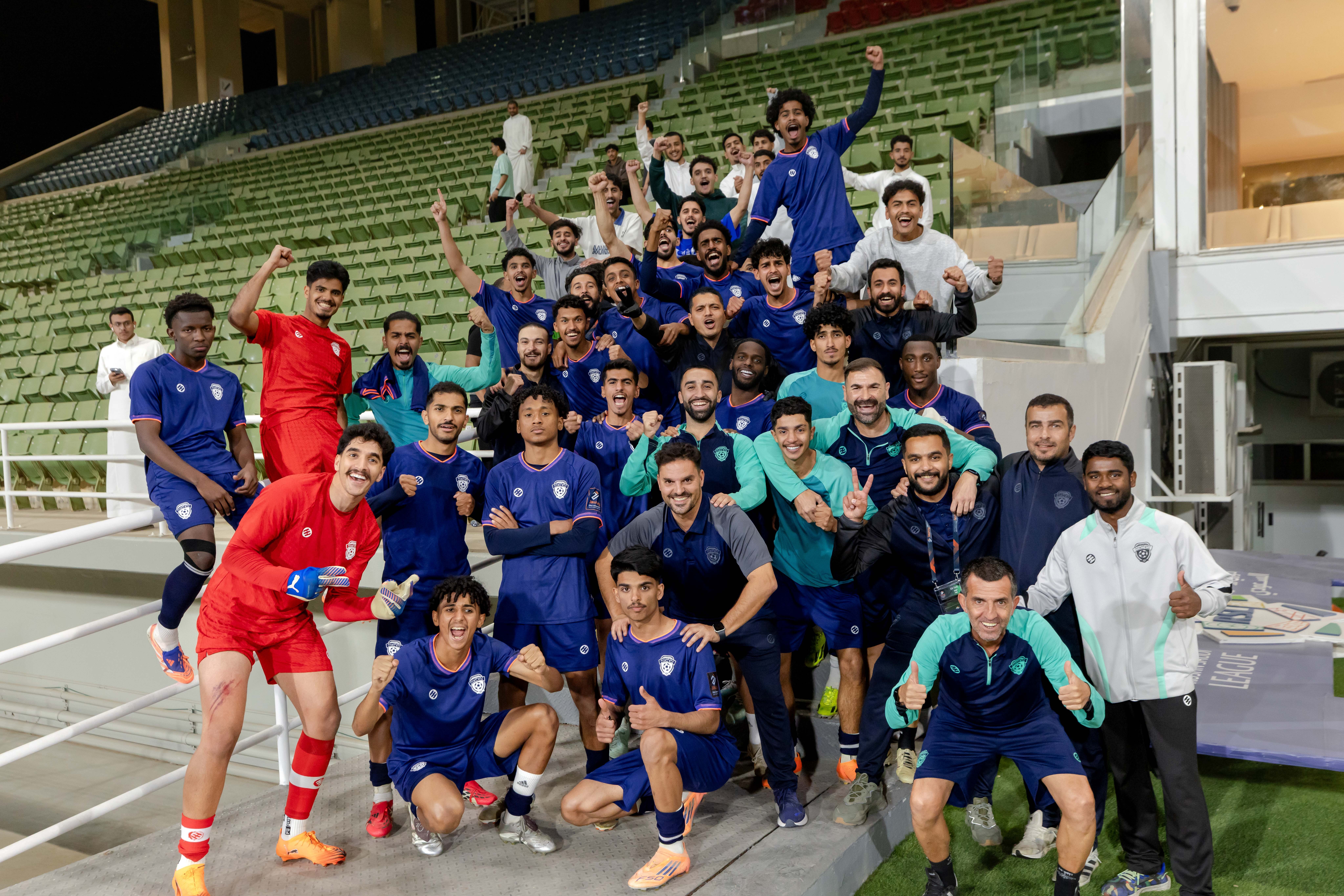 الفيحاء تحت 21 عامًا يكسب لقاء نظيره التعاون ضمن الجولة الخامسة عشر من دوري جوي للنخبة U21 .