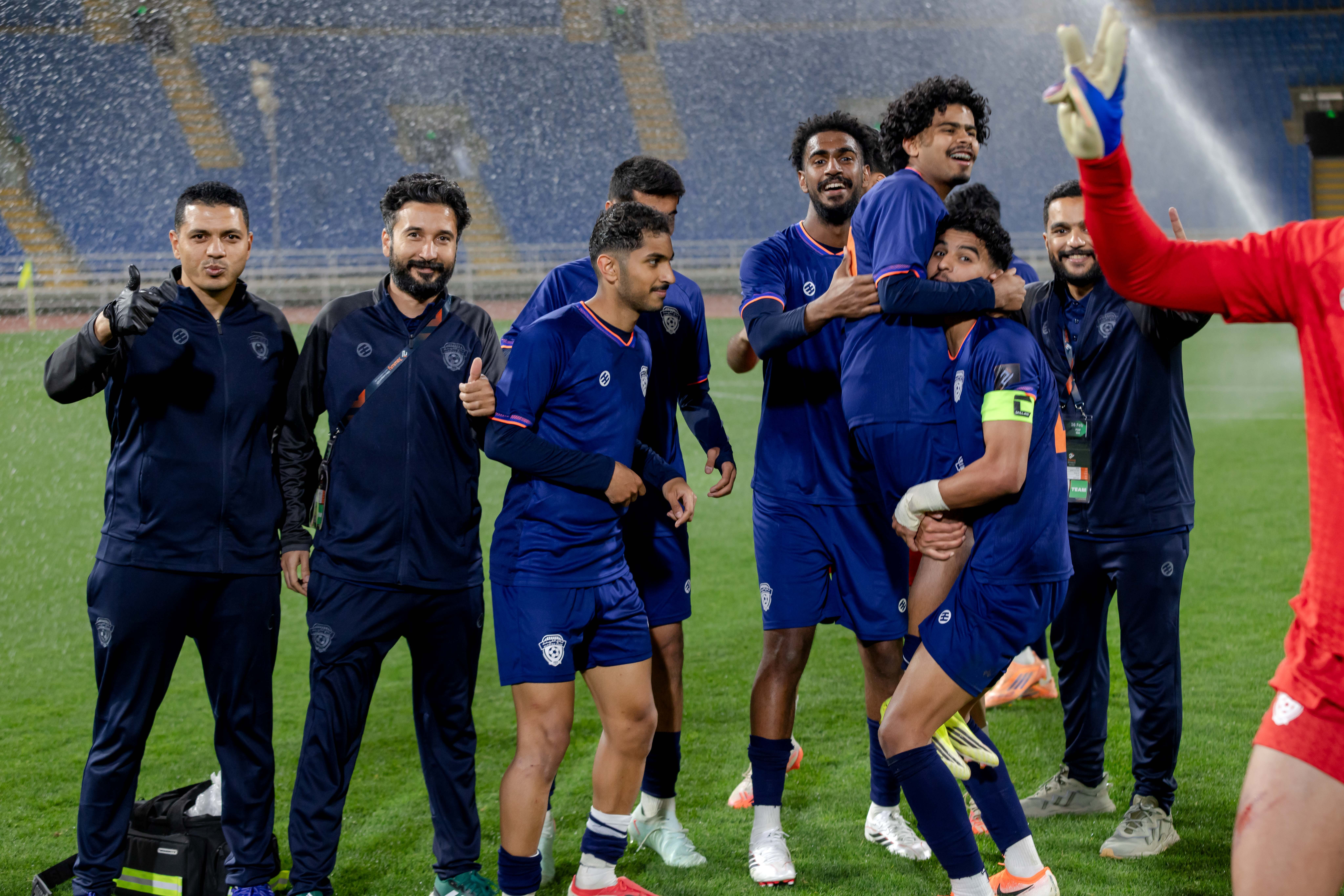 الفيحاء تحت 21 عامًا يكسب لقاء نظيره التعاون ضمن الجولة الخامسة عشر من دوري جوي للنخبة U21 .