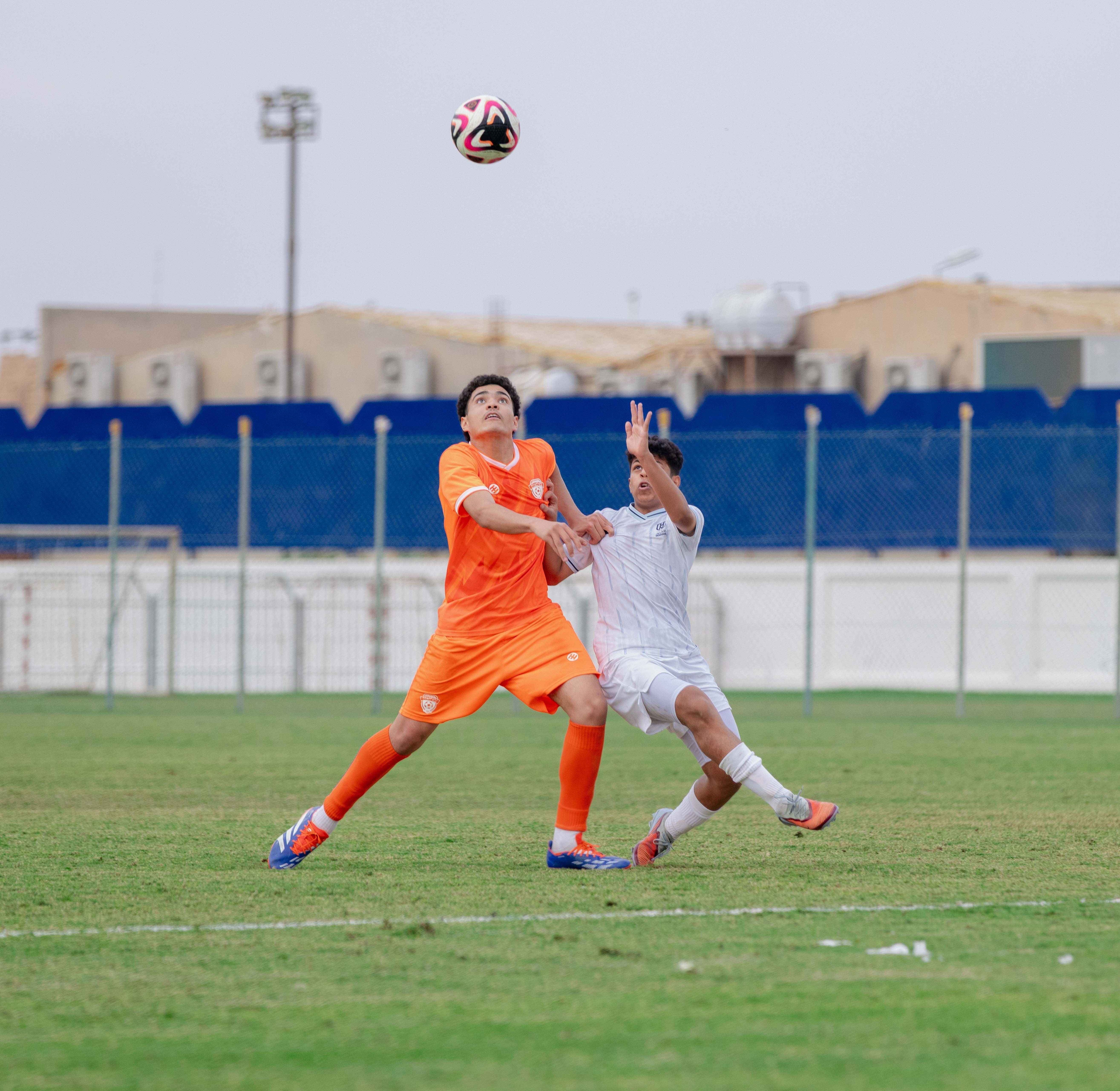 الفيحاء تحت ١٥ سنة يكسب لقاء نظيره نادي الأخدود
