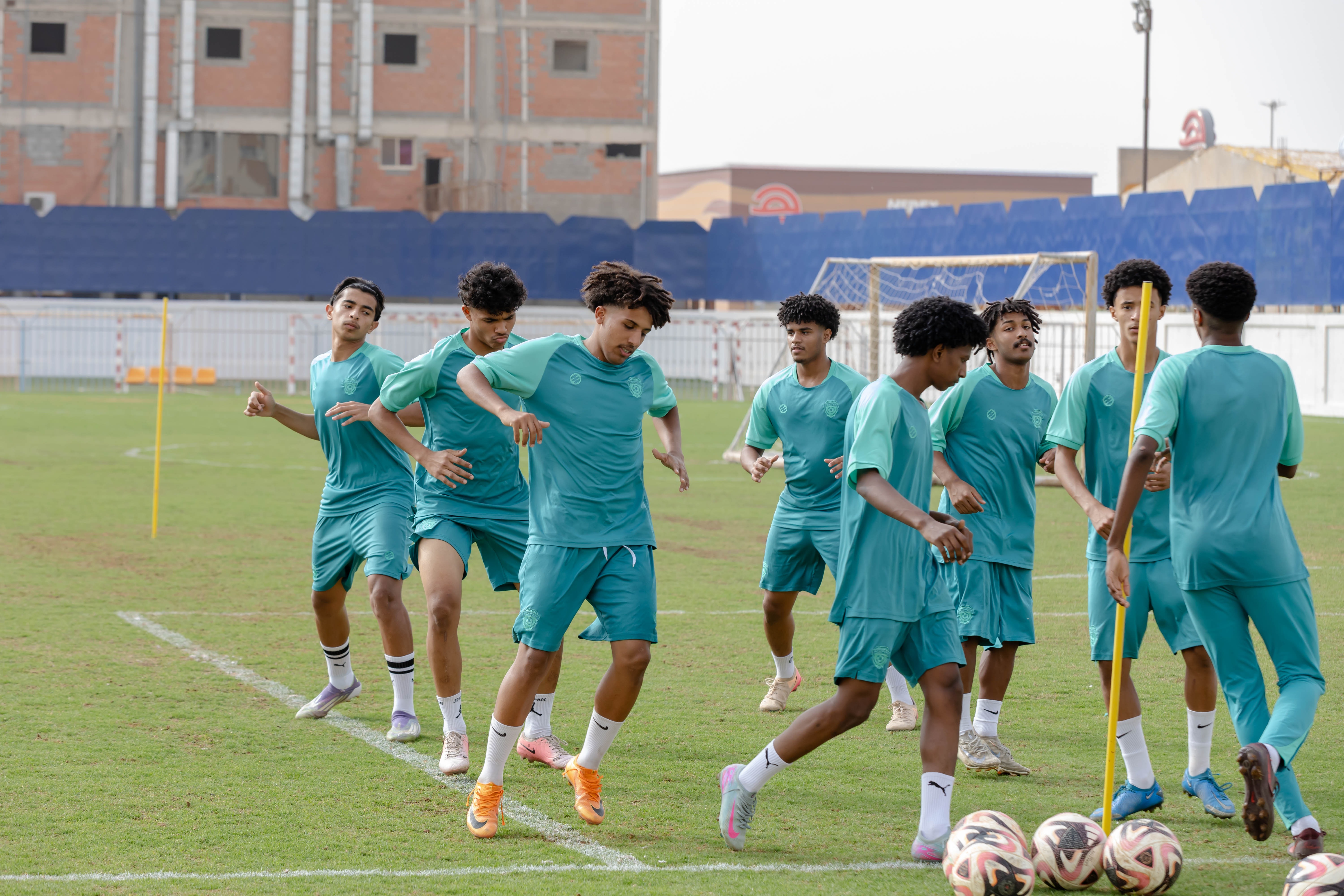 الفيحاء يجري تمرينه الرئيس لمواجهة نظيرة الوحدة