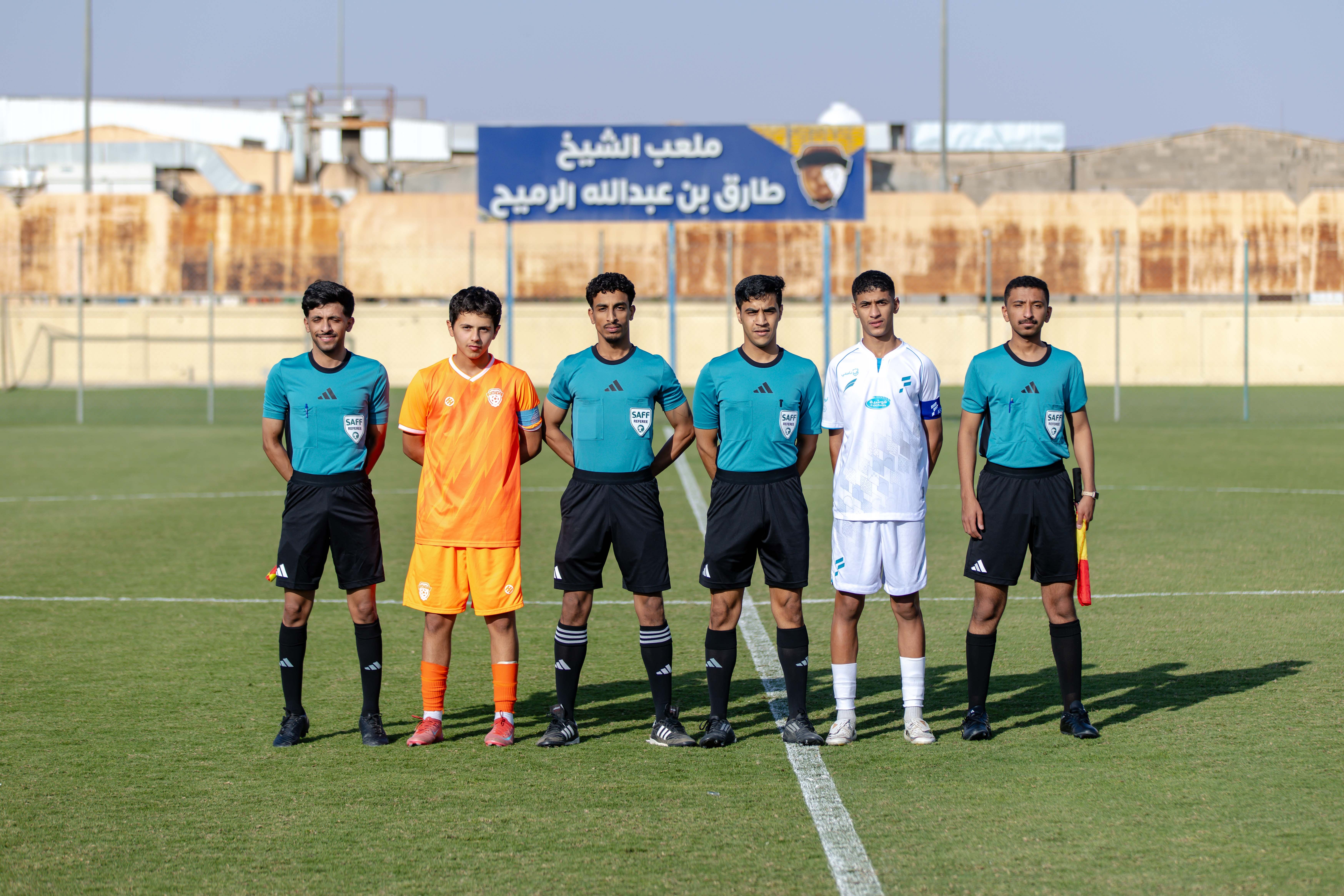 الفيحاء تحت 15 سنة يخسر لقاء نظيره نادي الفتح