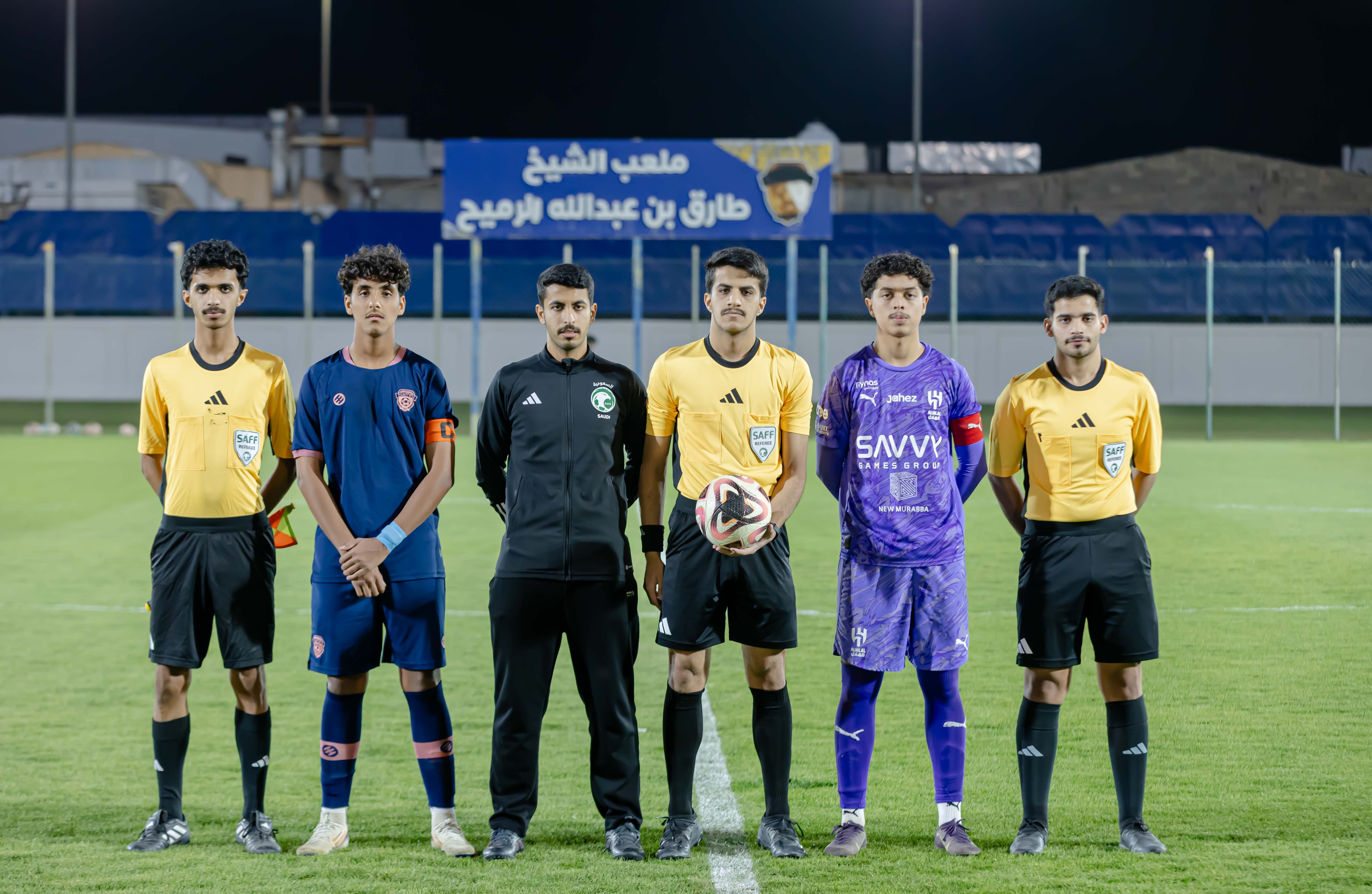 الفيحاء تحت 15 سنة يتعادل سلبياً امام نظيره نادي الهلال