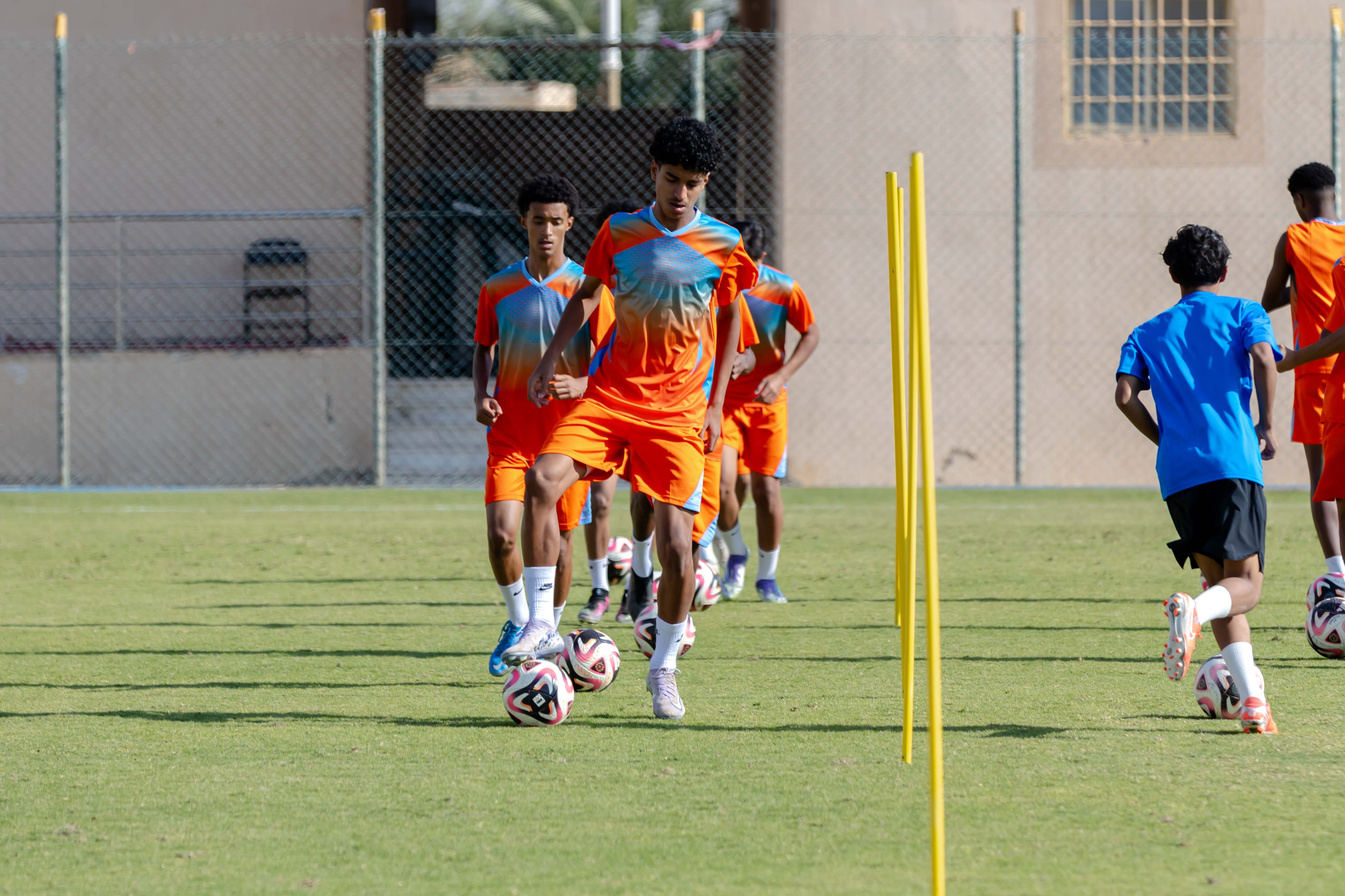 الفيحاء تحت 17 سنة يجري تمرينه الرئيس لمواجهة نظيره نادي القنفذة