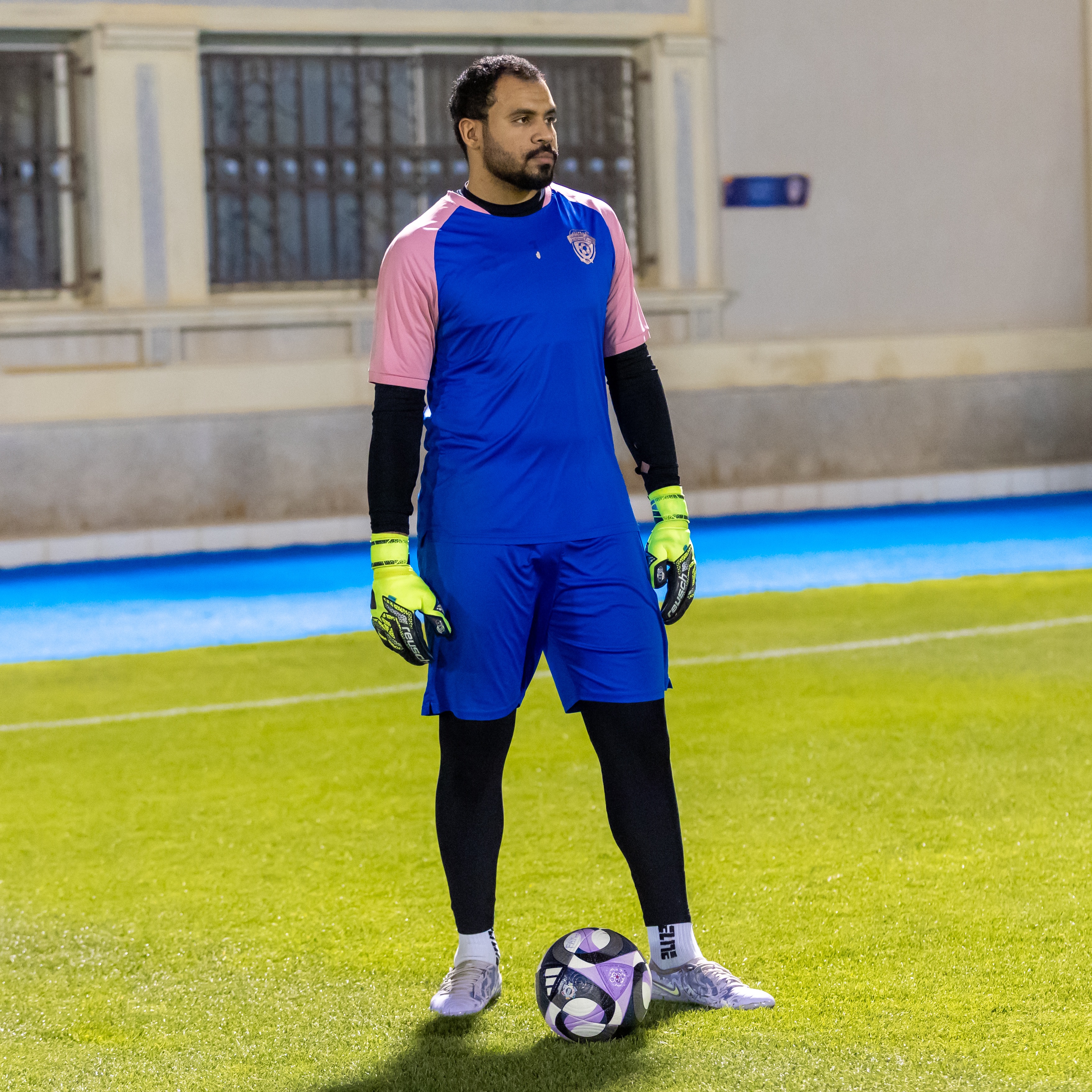 الفيحاء يستأنف تدريباته على ملعب معالي الشيخ عبدالعزيز التويجري بالنادي